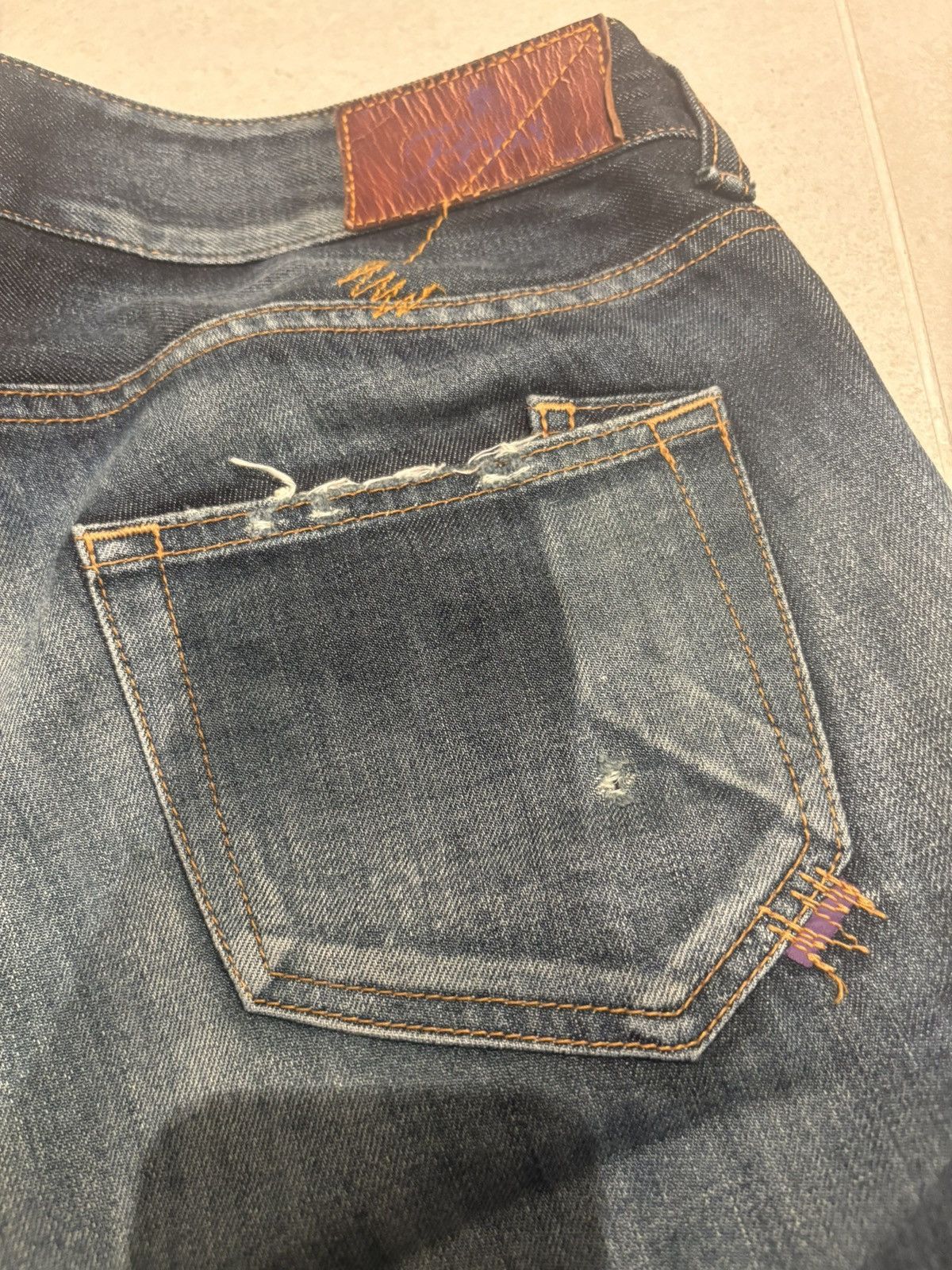 Prps Prps selvedge, made in Japan denim Size 28" / US 6 / IT 42 - 7 Thumbnail
