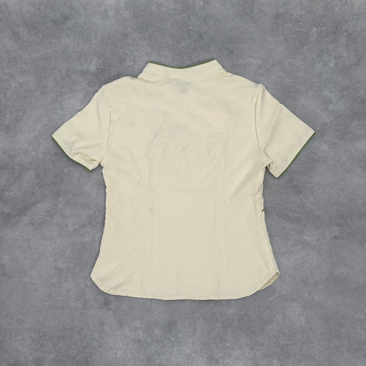 Vintage Light cream chinese new year (cheongsam) top Size S / US 4 / IT 40 - 2 Thumbnail