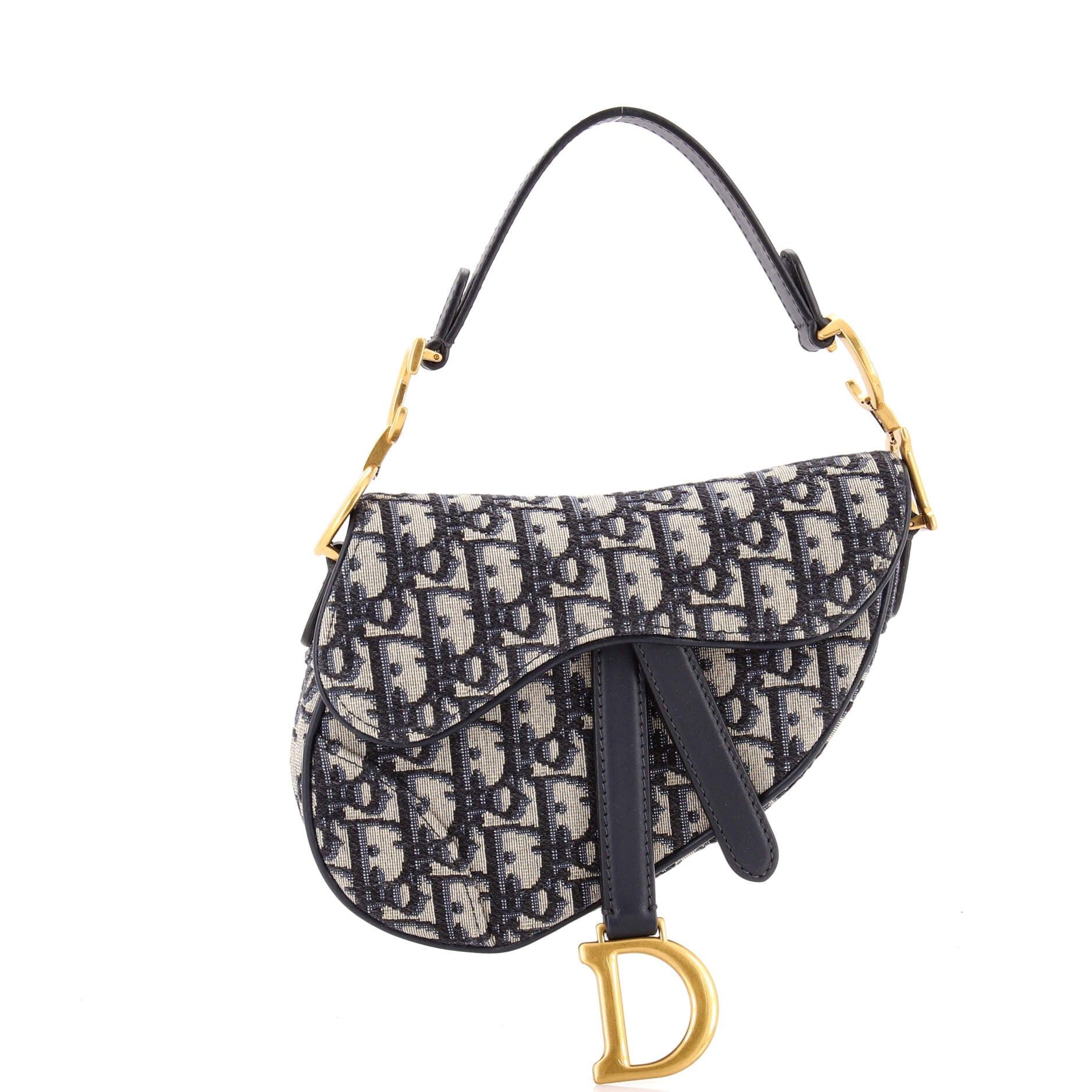 Dior Saddle Handbag with Strap Size ONE SIZE - 1 Thumbnail