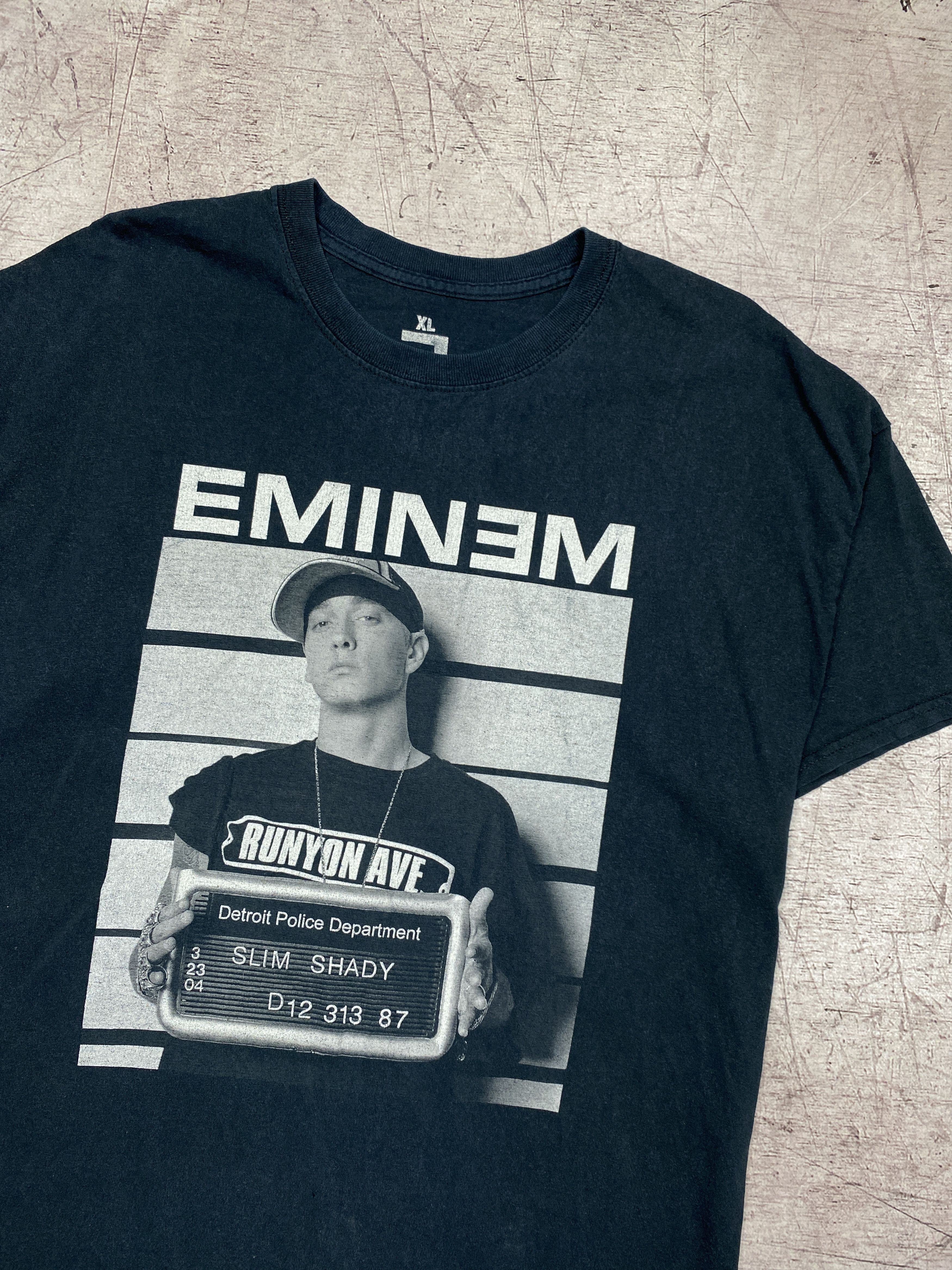 Eminem Eminem 2013 Vintage Mens Rap T-Shirt Size US XL / EU 56 / 4 - 2 Thumbnail