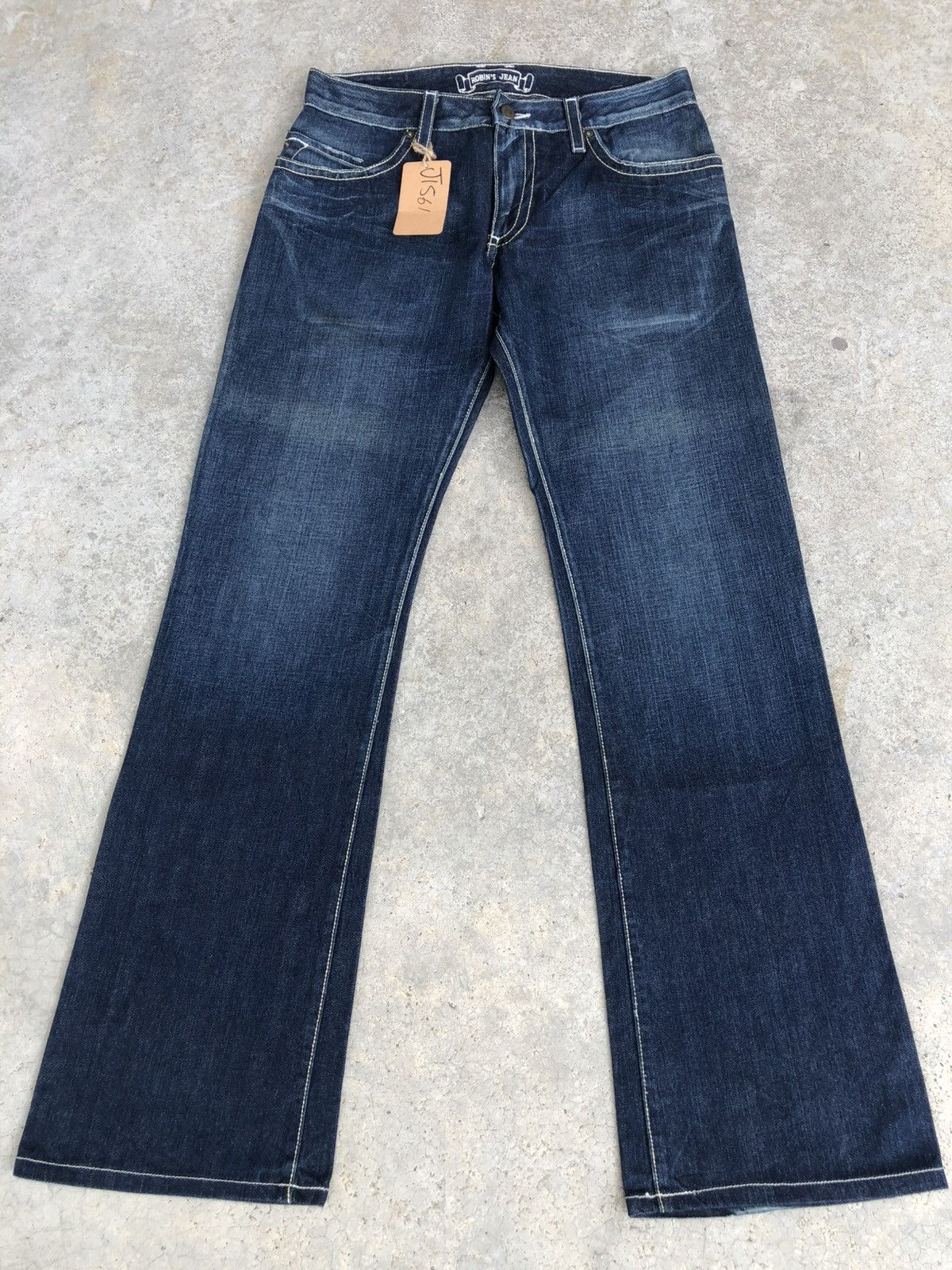Robins Jeans Robins Jeans Flared Jeans Distressed Jeans Size US 31 - 2 Thumbnail