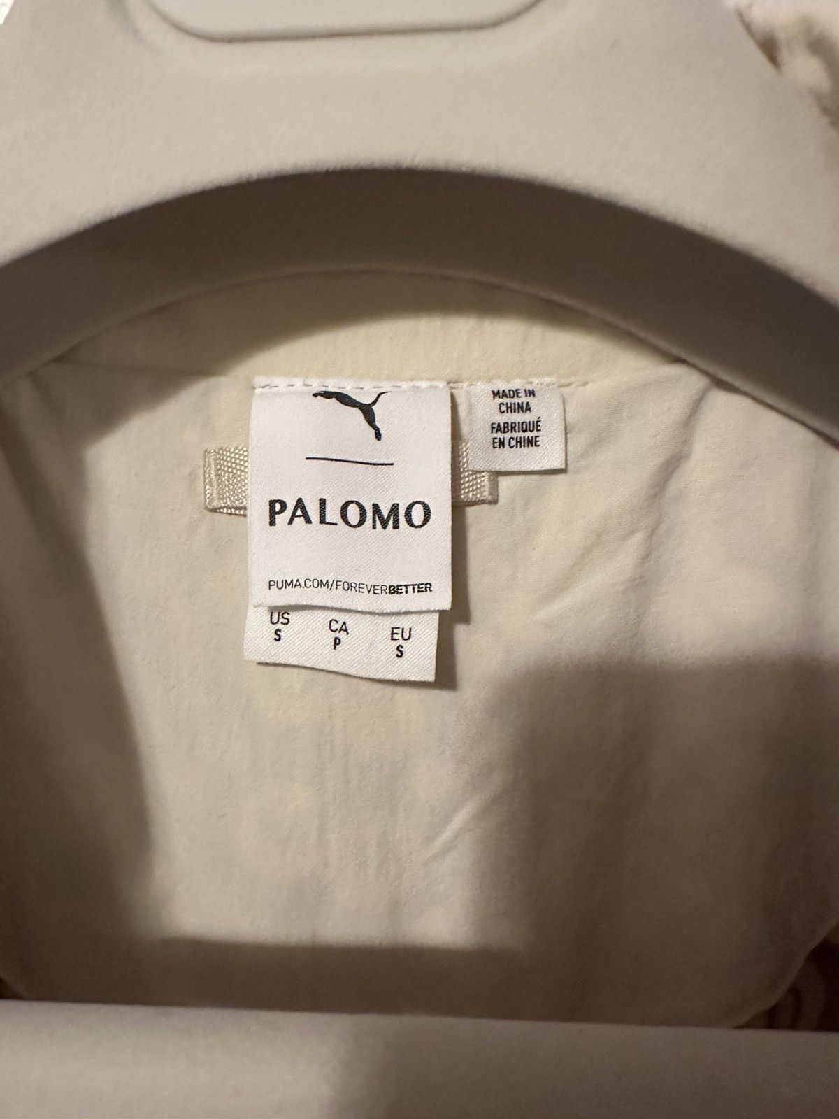 Palomo Spain × Puma Puma X Paloma White Swan Coat Size US S / EU 44-46 / 1 - 3 Thumbnail