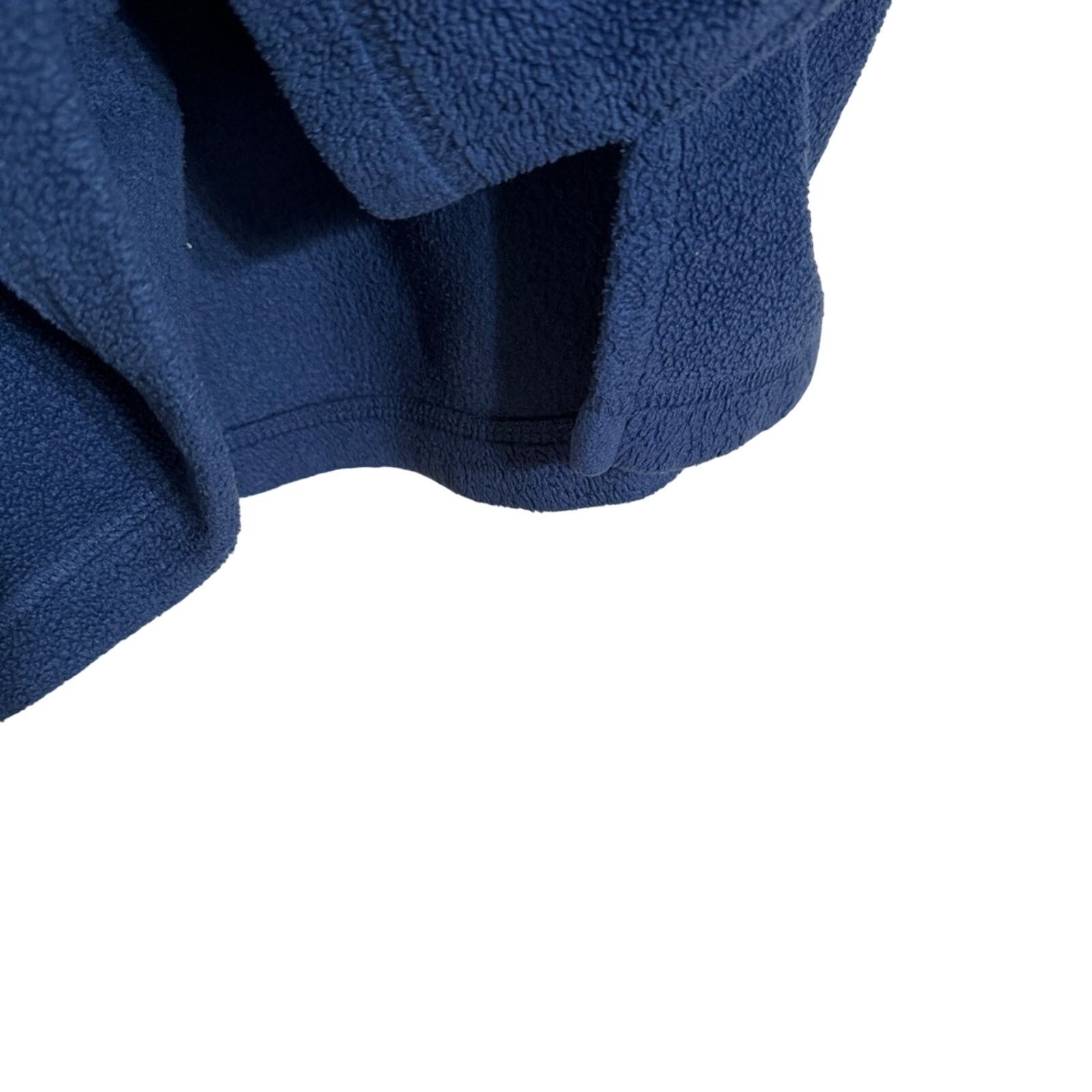 Other Canada Fleece Half Zip Appliqué Travel Sweatshirt Size US L / EU 52-54 / 3 - 4 Thumbnail