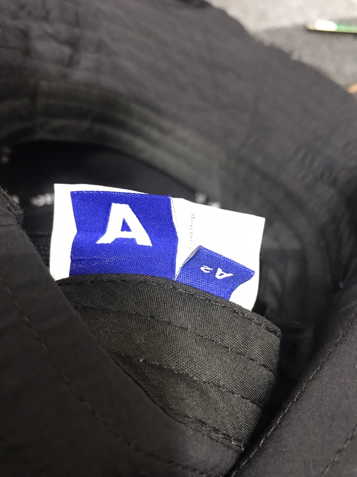 Ader Error × Designer ADER ERROR Unfinished Edge 21SS Bucket Hat Size ONE SIZE - 7 Thumbnail