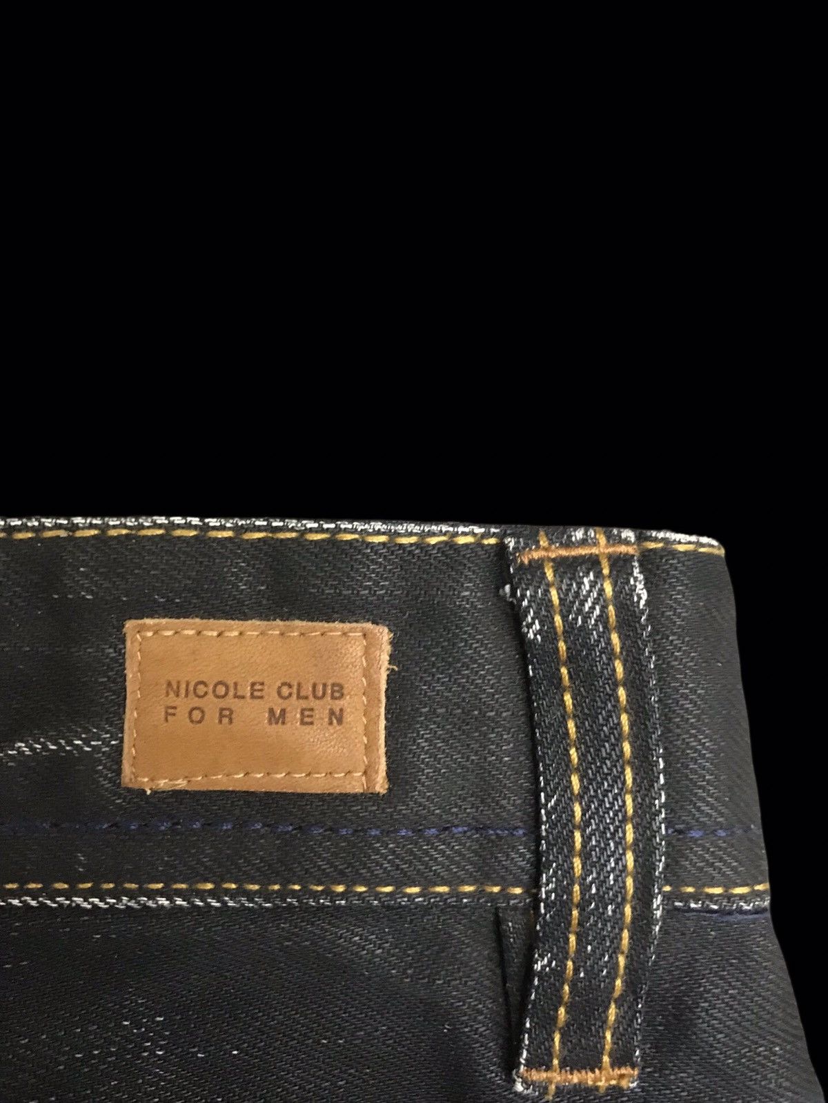 Japanese Brand 💥FLARE💥NCFM Stylish Fades Flare Bush Denim F115 Size US 34 / EU 50 - 17 Thumbnail