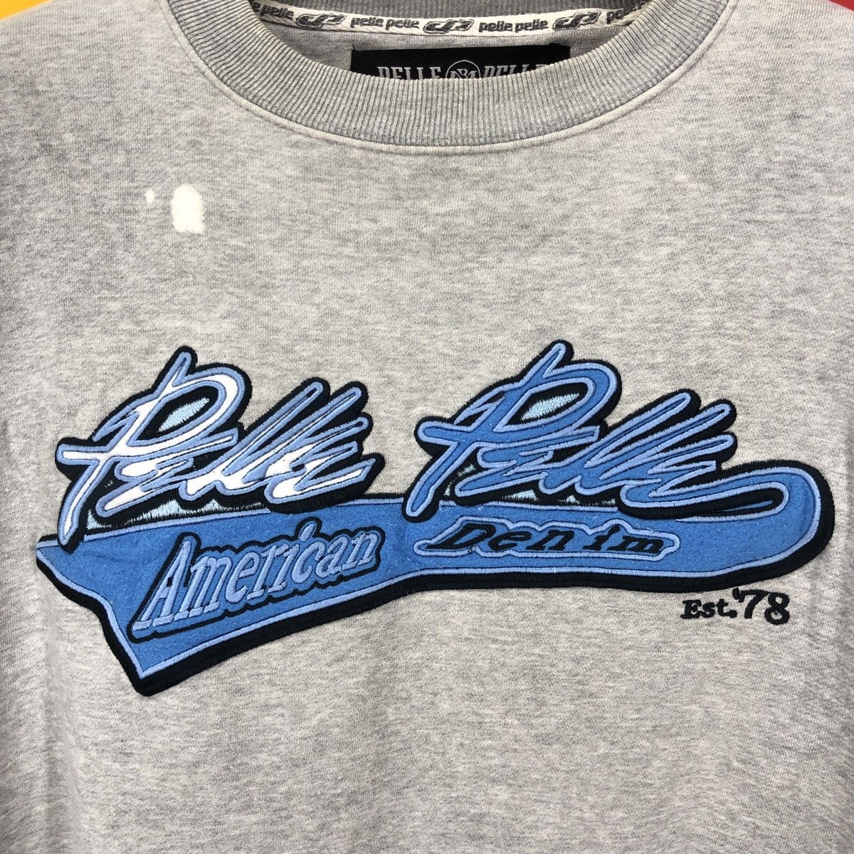 Pelle Pelle PELLE PELLE MARC BUCHANAN Crew Neck Sweatshirt #1474/AY Size US XL / EU 56 / 4 - 2 Thumbnail