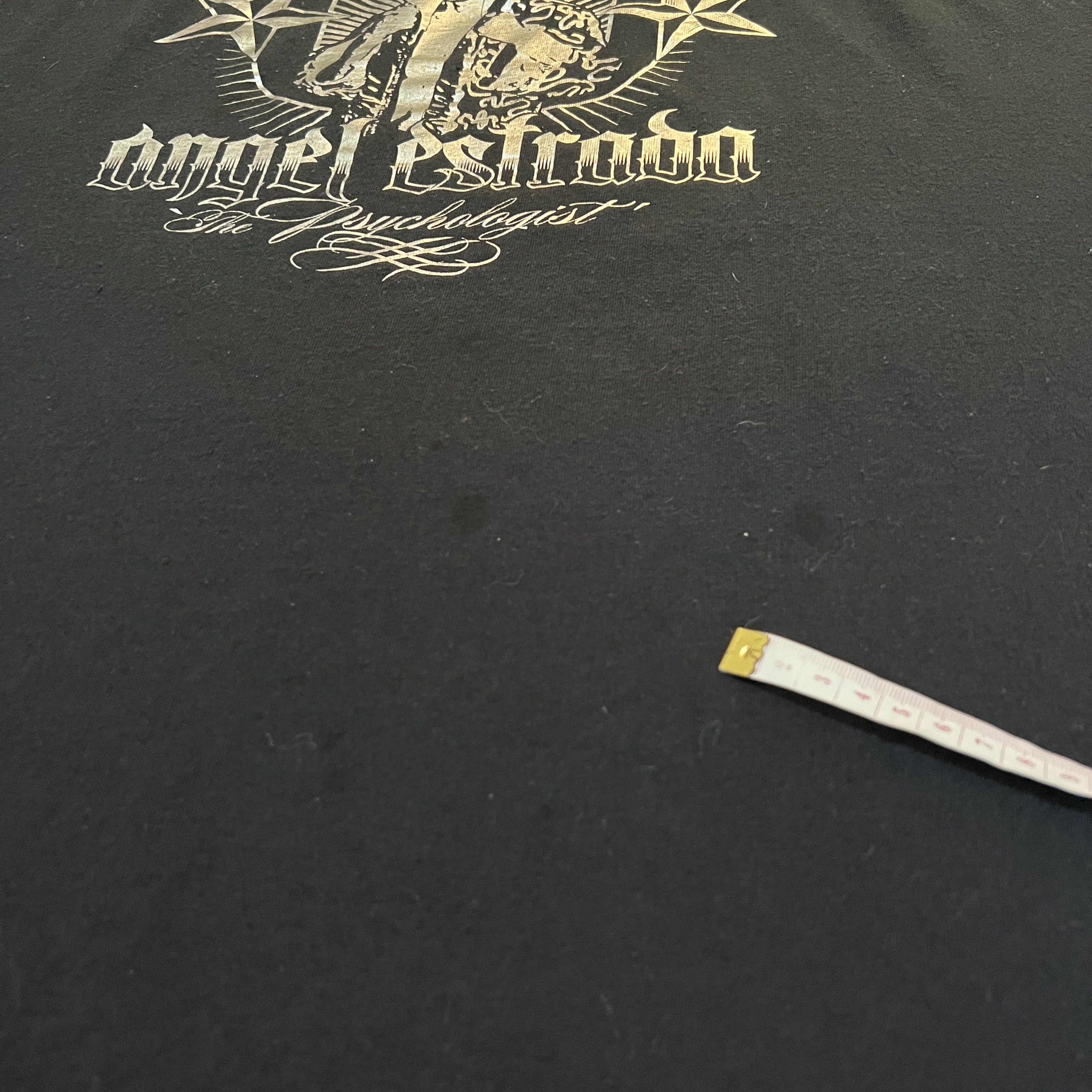 Rap Tees × Vintage Vintage Y2K Angel Estrada Promo Tee 2XL Boxing Size US XXL / EU 58 / 5 - 6 Thumbnail