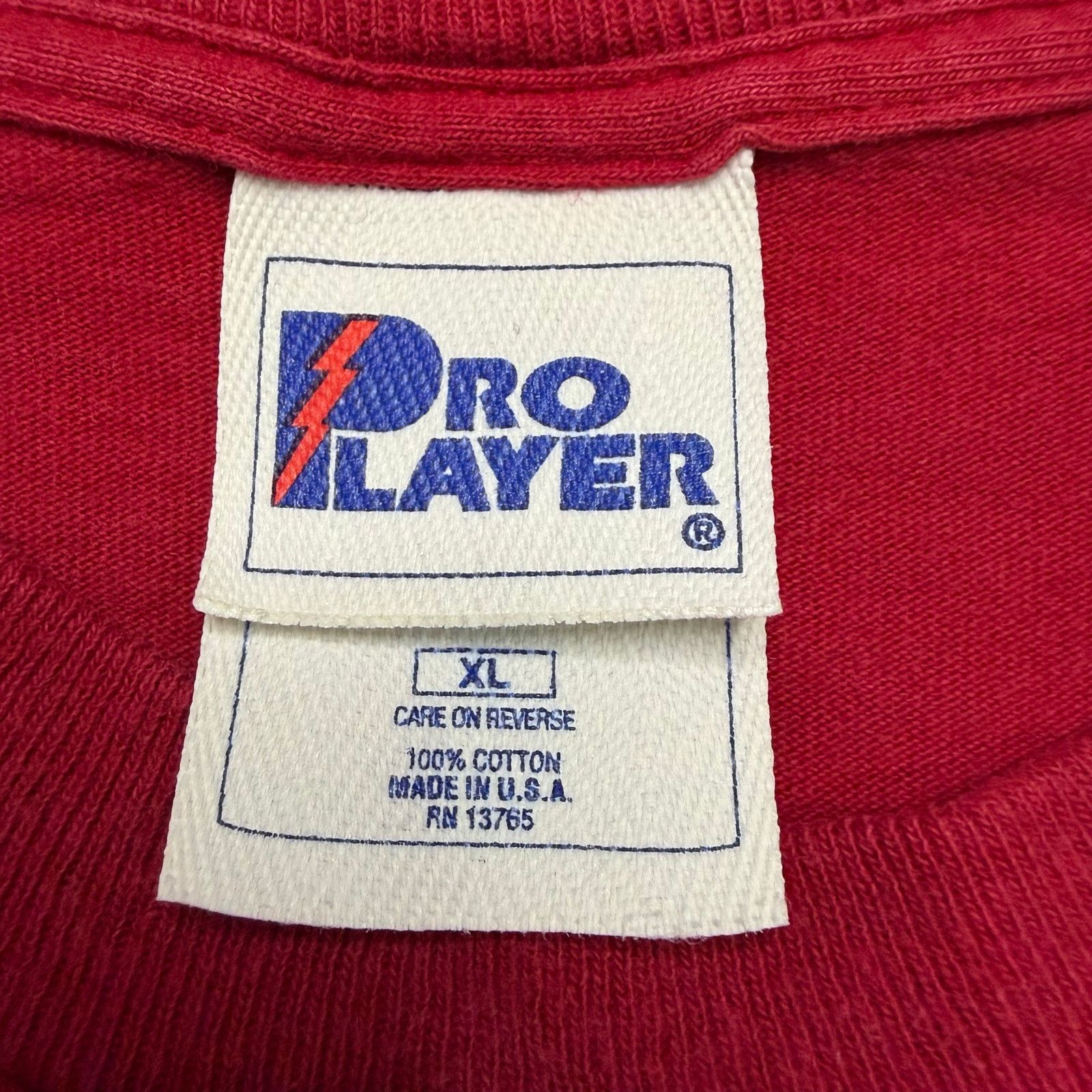 Pro Player Vintage San Francisco 49ers T-Shirt Pro Player Made USA Y2K Size US XL / EU 56 / 4 - 3 Thumbnail
