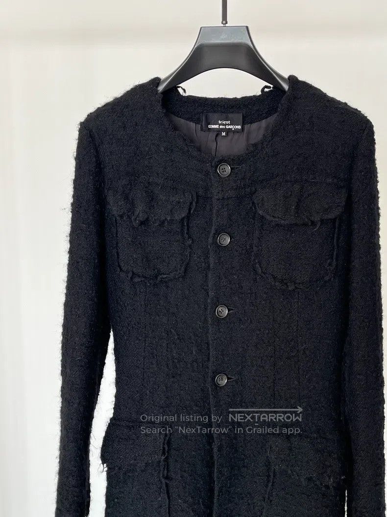 Comme des Garcons Comme Des Garcons Napped Coat Size M / US 6-8 / IT 42-44 - 3 Thumbnail