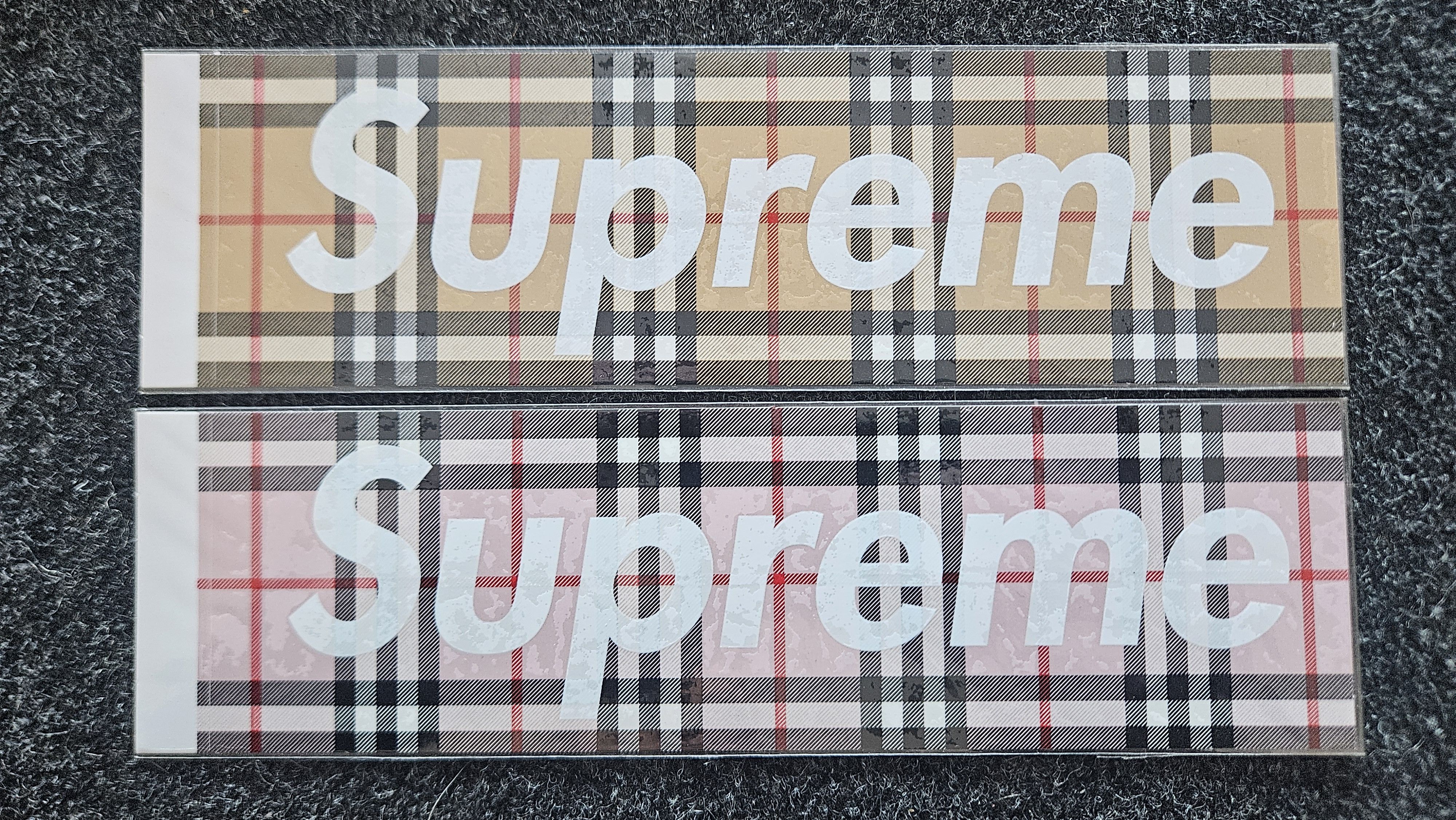Supreme Supreme x Sean Cliver Box Logo Sticker Set | Grailed