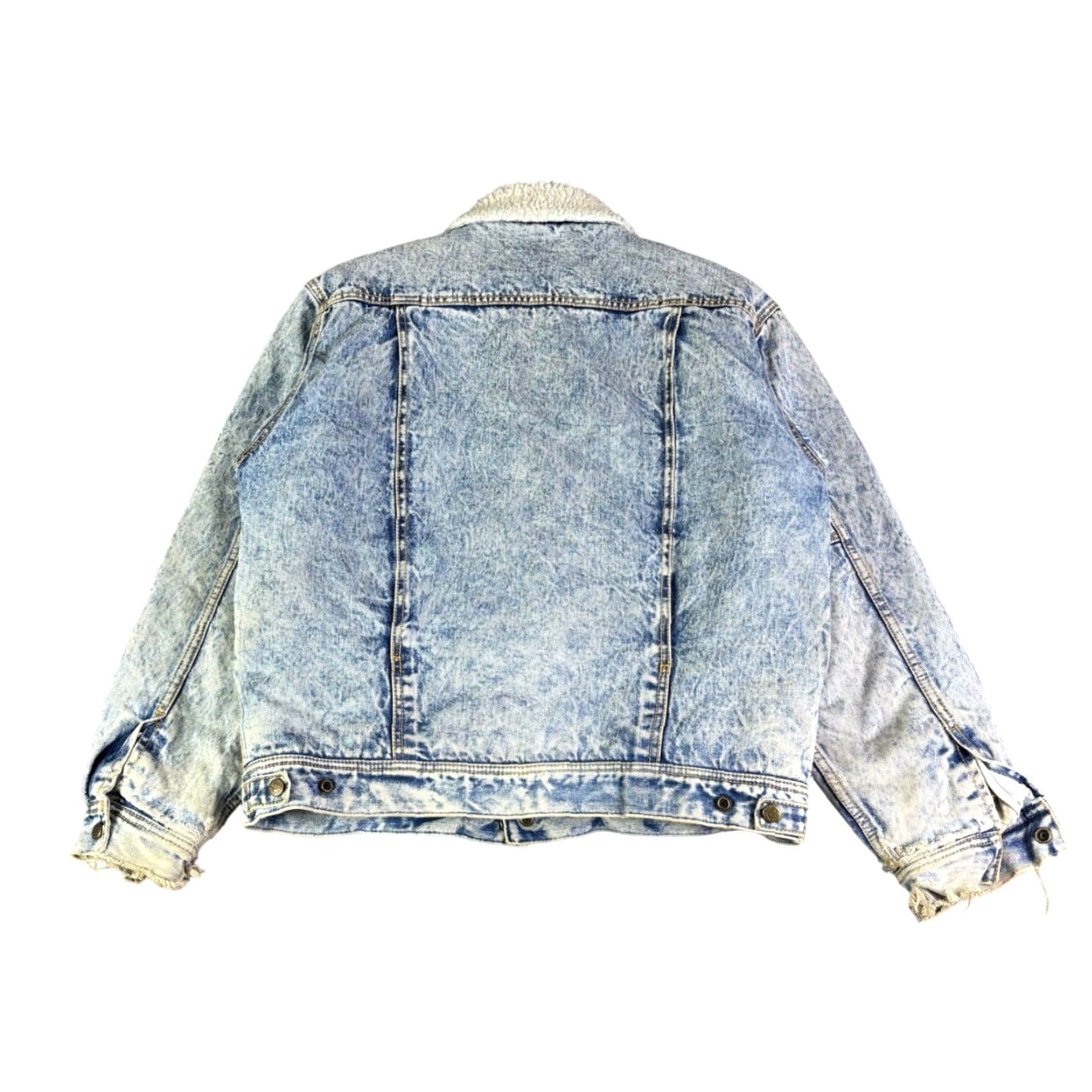 Vintage Vintage Lee Riders Denim Jacket Blue L Size US L / EU 52-54 / 3 - 2 Thumbnail
