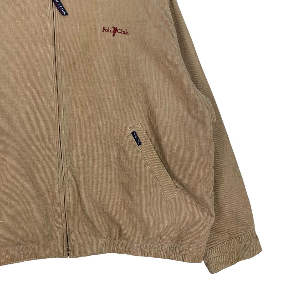 Japanese Brand POLO CLUB Collared Casual Corduroy Jacket #0564-C26 Size US L / EU 52-54 / 3 - 4 Thumbnail