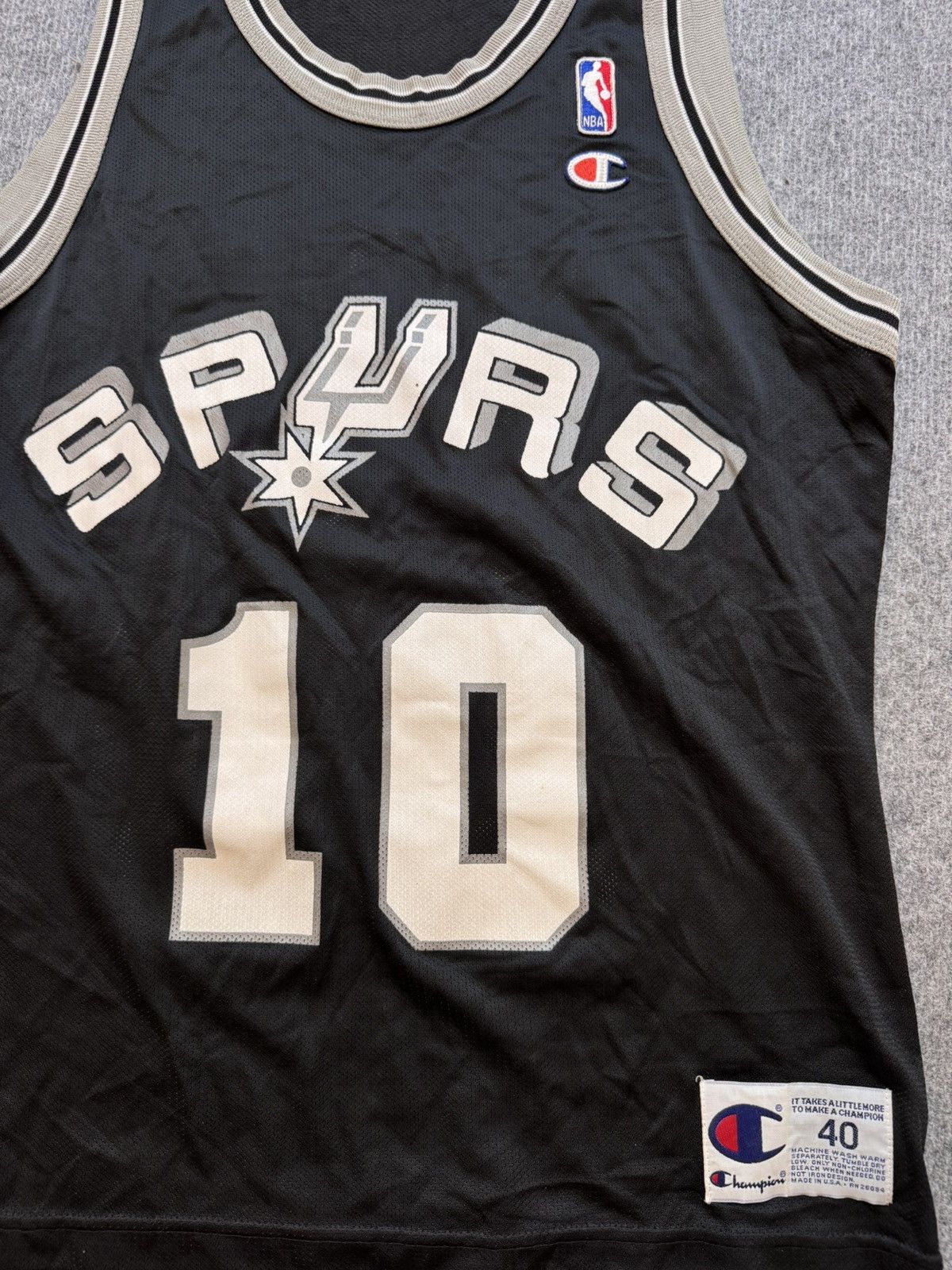 Champion Vintage jersey Champion NBA Spurs Rodman 10 Size US M / EU 48-50 / 2 - 4 Thumbnail