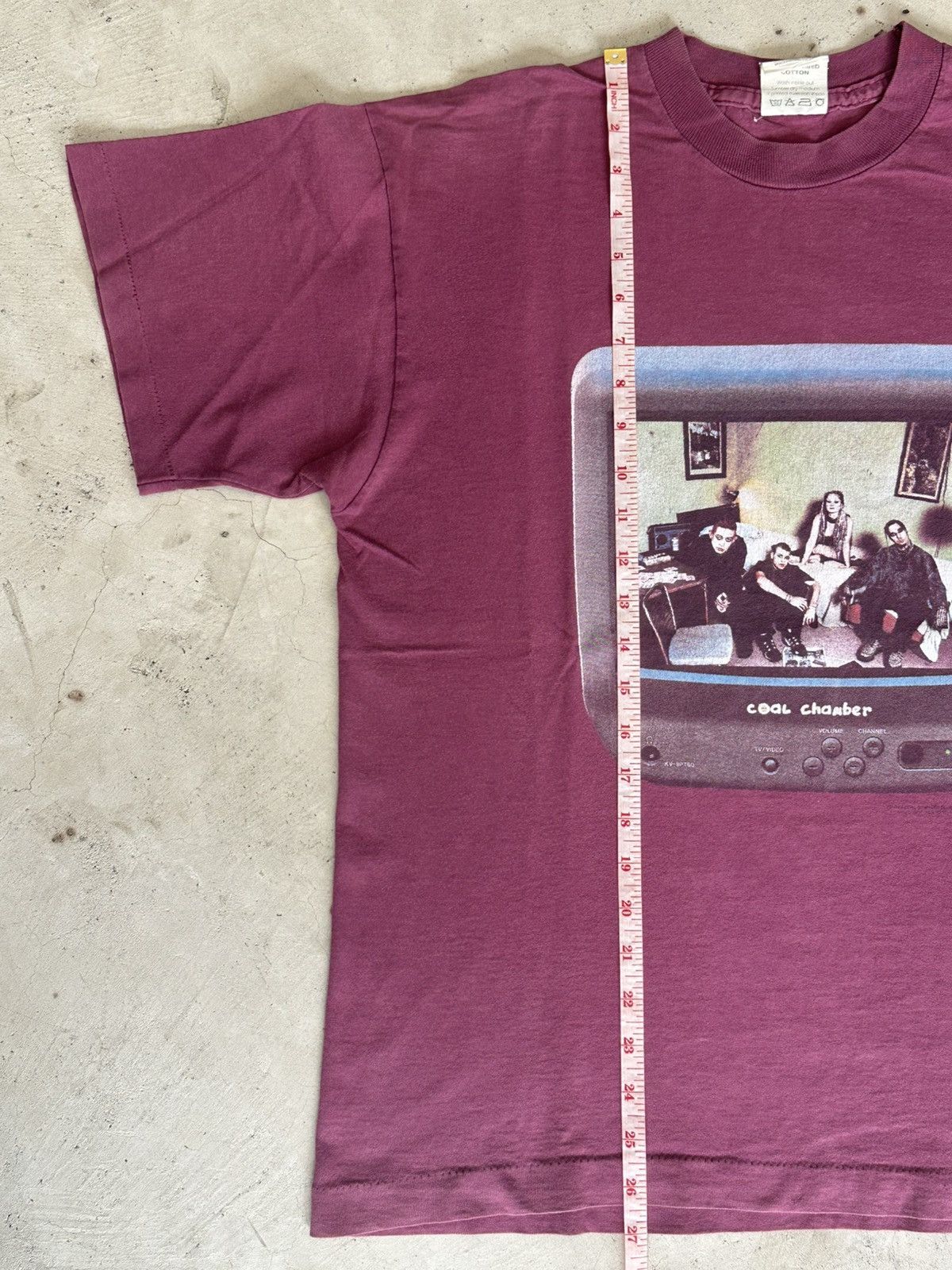 Other Coal Chamber ‘Television’ t-shirt from 1998 Size US L / EU 52-54 / 3 - 15 Thumbnail