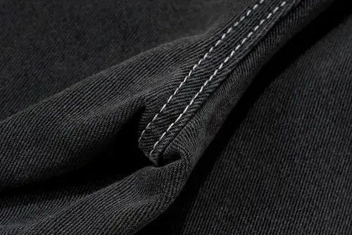 Jean Y2k Washed Gradient Hombre Loose Flared Jeans Trousers Size US 33 - 8 Thumbnail