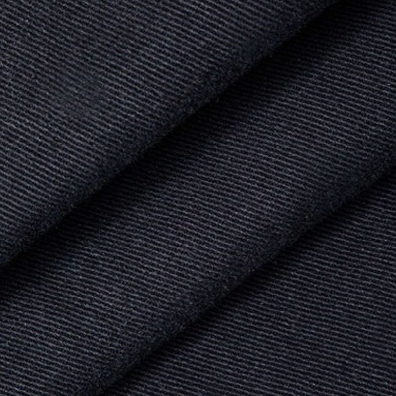 Other Micas Medium Black Split Denim Midi Asymmetrical Waist Skirt Size 30" / US 8 / IT 44 - 4 Thumbnail