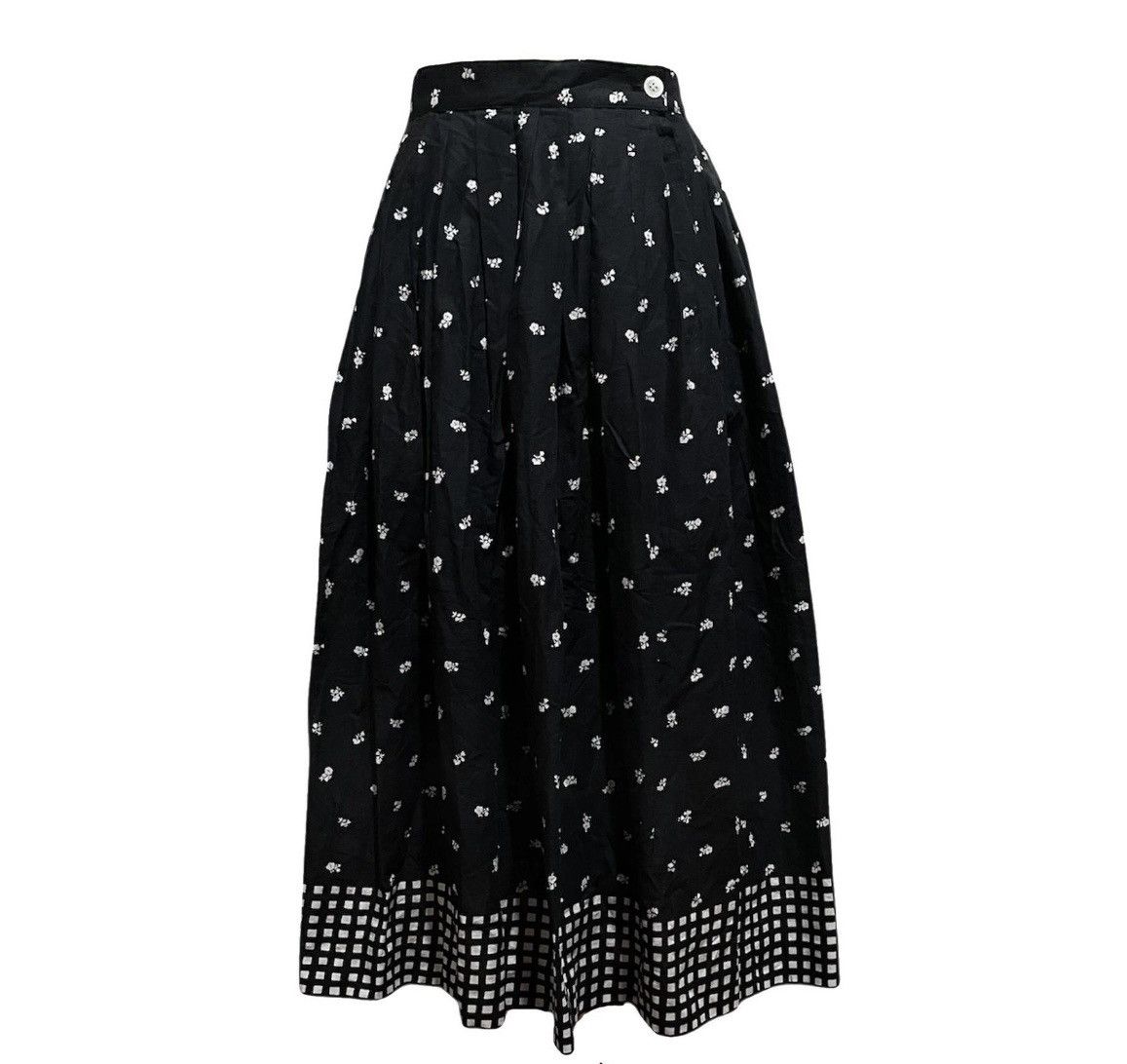 Issey Miyake ISSEY MIYAKE MAXI SKIRT Size 26" / US 2 / IT 38 - 1 Thumbnail