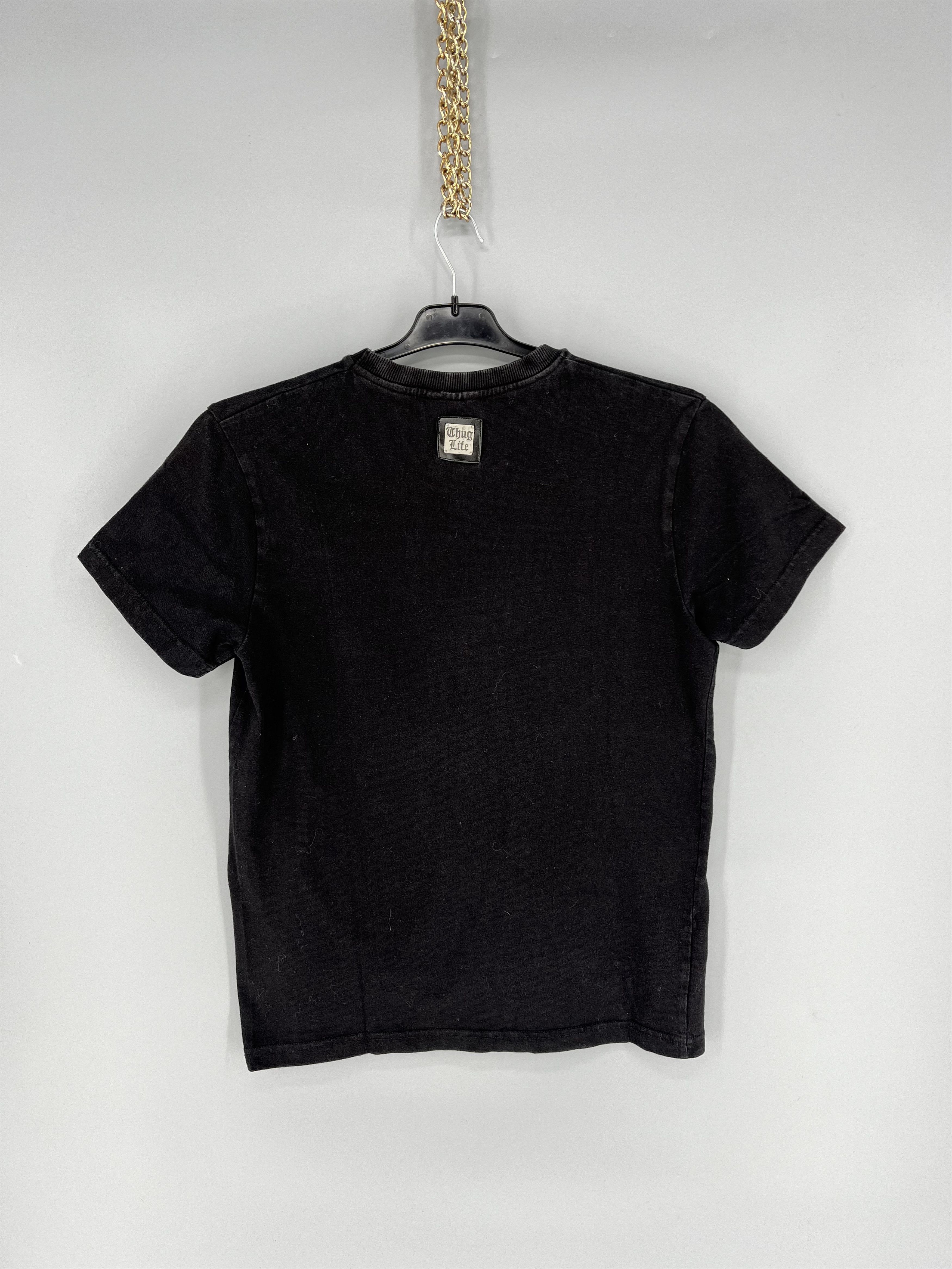 Band Tees Vintage Y2k Thug Life vintage USA streetwear tee Skull tee Size US S / EU 44-46 / 1 - 9 Thumbnail