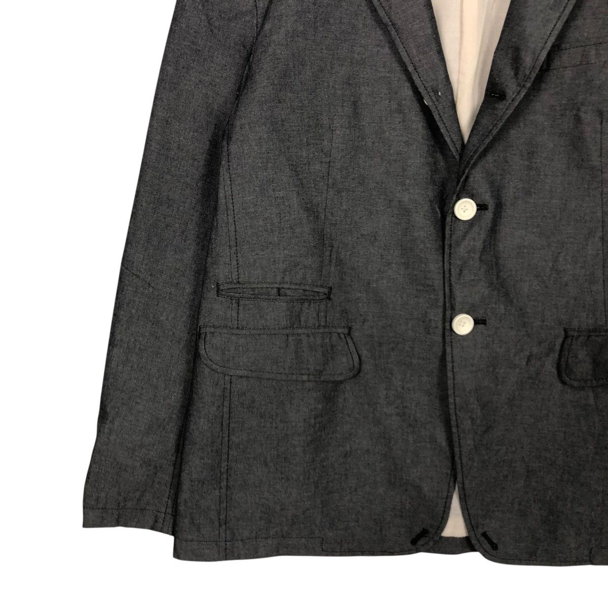 Fred Perry 🔥VINTAGE BUTTON JACKET FRED PERRY ISSEY MIYAKE Size US L / EU 52-54 / 3 - 6 Thumbnail