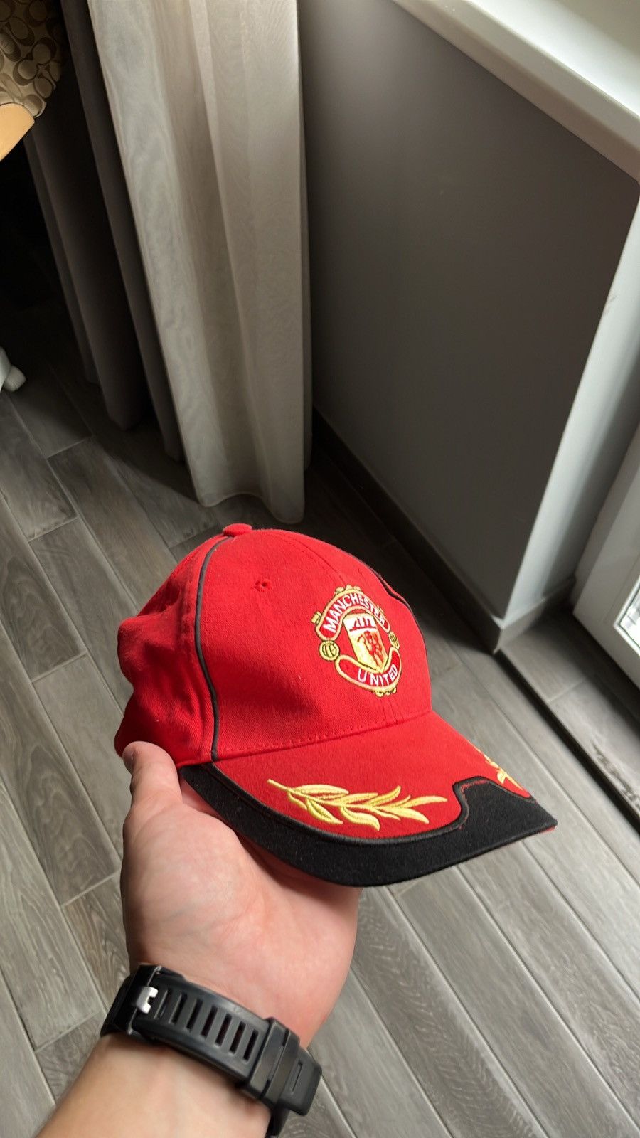 Vintage Vintage hype Manchester United cap Size ONE SIZE - 1 Thumbnail