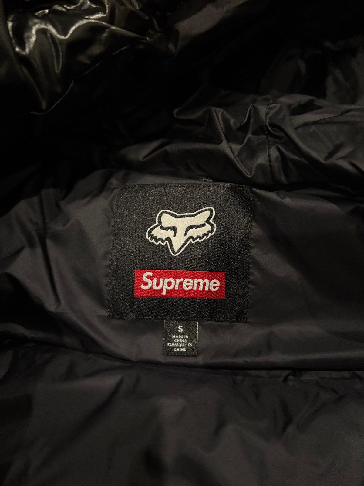 Fox Racing × Supreme Supreme Fox Racing Black Puffer Size Small Size US S / EU 44-46 / 1 - 3 Thumbnail