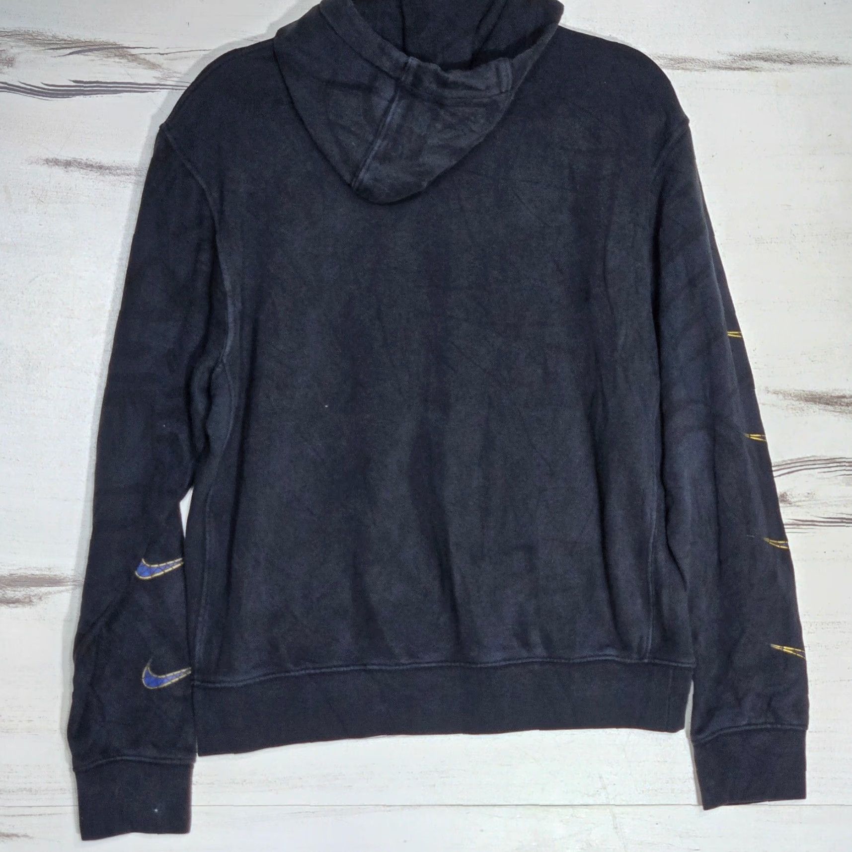 Nike Nike Hoodie Mens Pullover Black Small Logo Athletic Sweatshirt Size US S / EU 44-46 / 1 - 7 Thumbnail