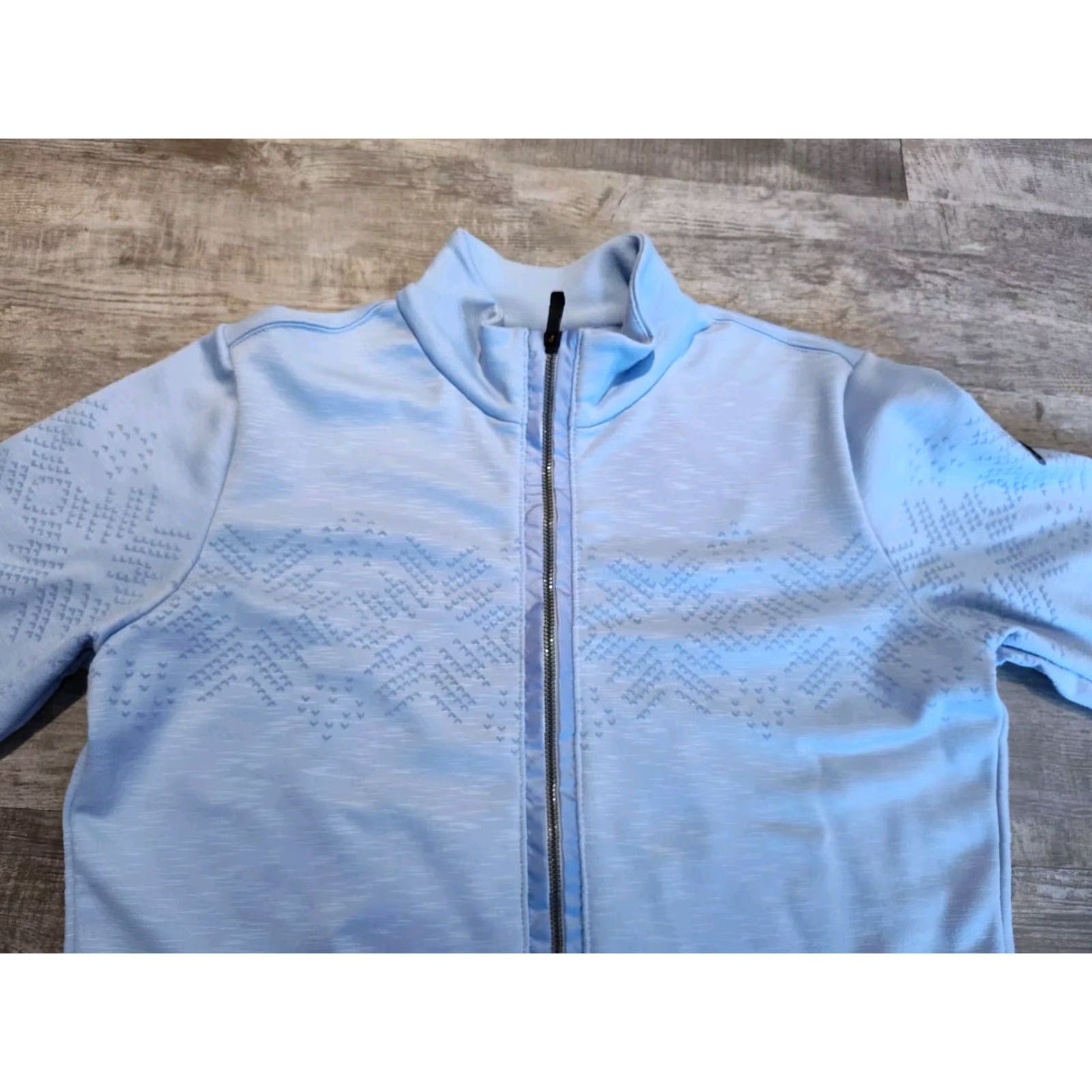 KJUS Kjus Madrisa Womens Jacket XL 42 Light Blue Performance Full Zip Switzerland Size XL / US 12-14 / IT 48-50 - 5 Thumbnail