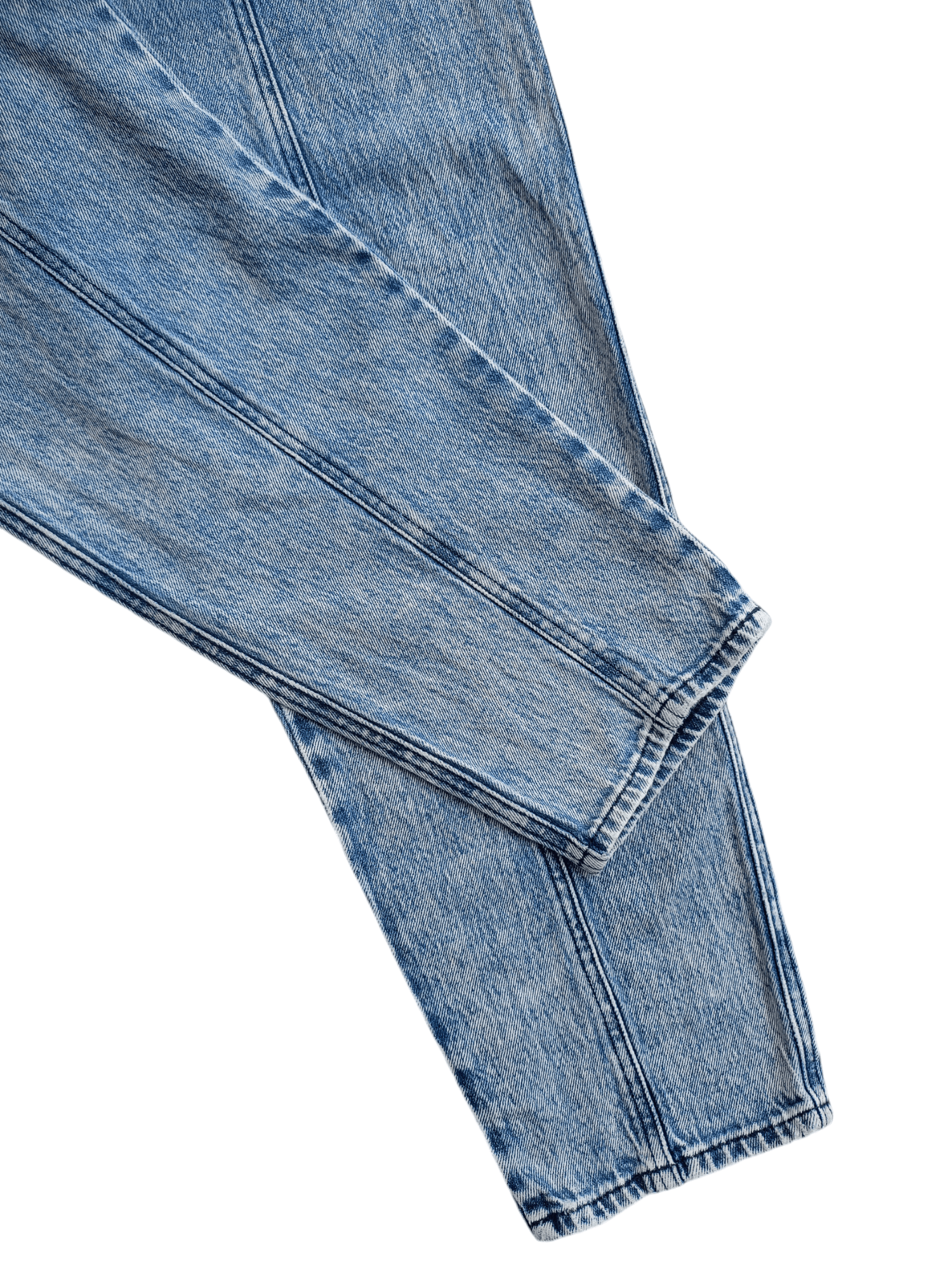 GU × Vintage GU Jeans Tapered Vintage Streetwear Denim Size 26" / US 2 / IT 38 - 9 Thumbnail