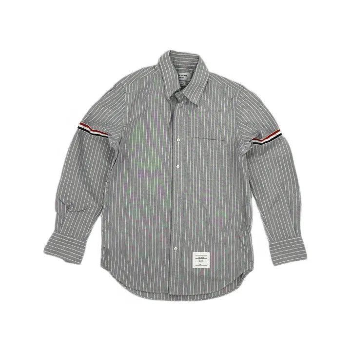 Other Thom Browne Striped Long Sleeve Shirt for Men -2507 Size US S / EU 44-46 / 1 - 8 Thumbnail