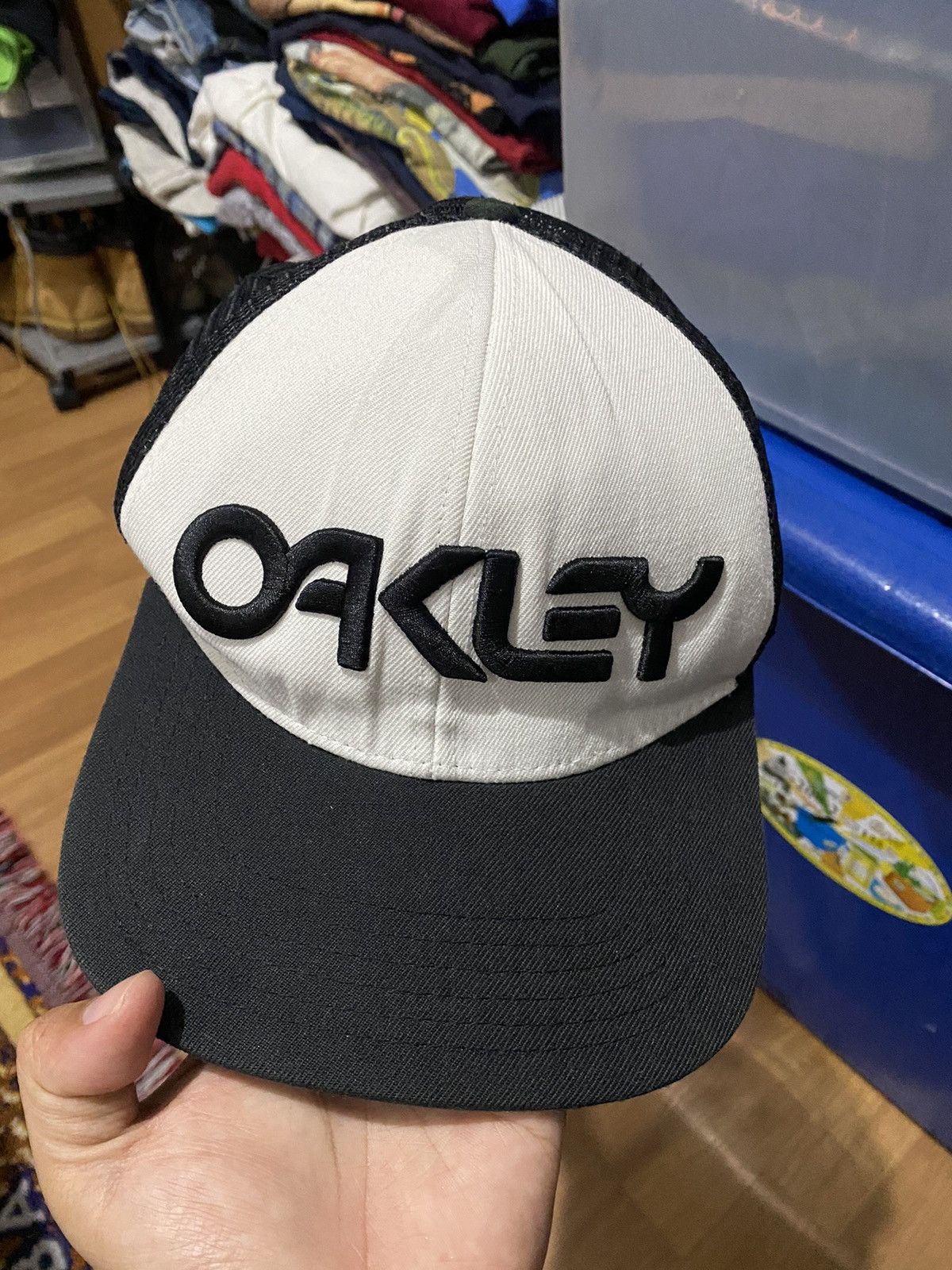 Designer × Oakley Cap Oakey Size 46 - 2 Thumbnail