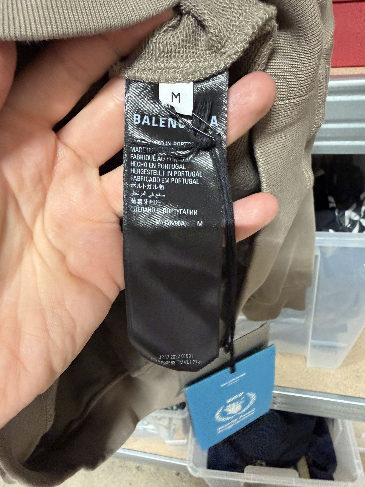 Balenciaga Balenciaga WFP Logo Hoodie NEW Size US M / EU 48-50 / 2 - 4 Thumbnail