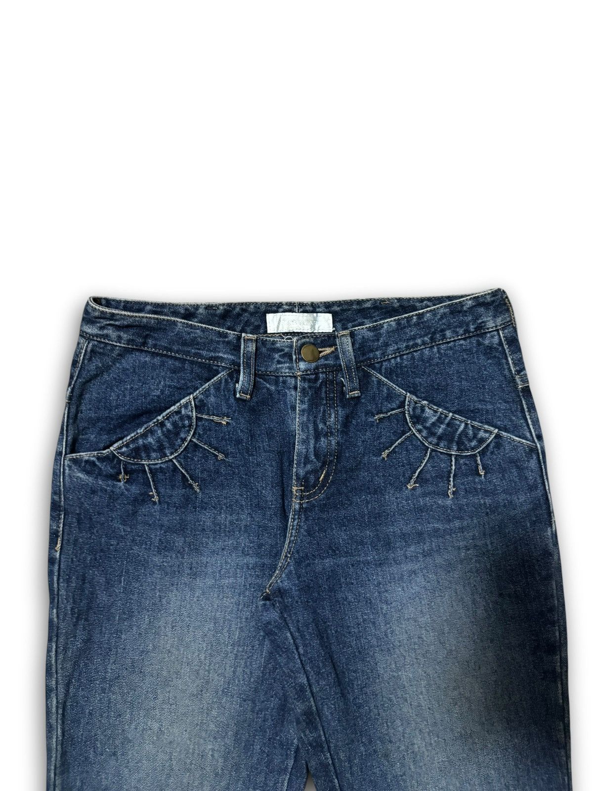 Jil Stuart Vintage Jill Stuart Flare Jeans Size US 29 - 2 Thumbnail