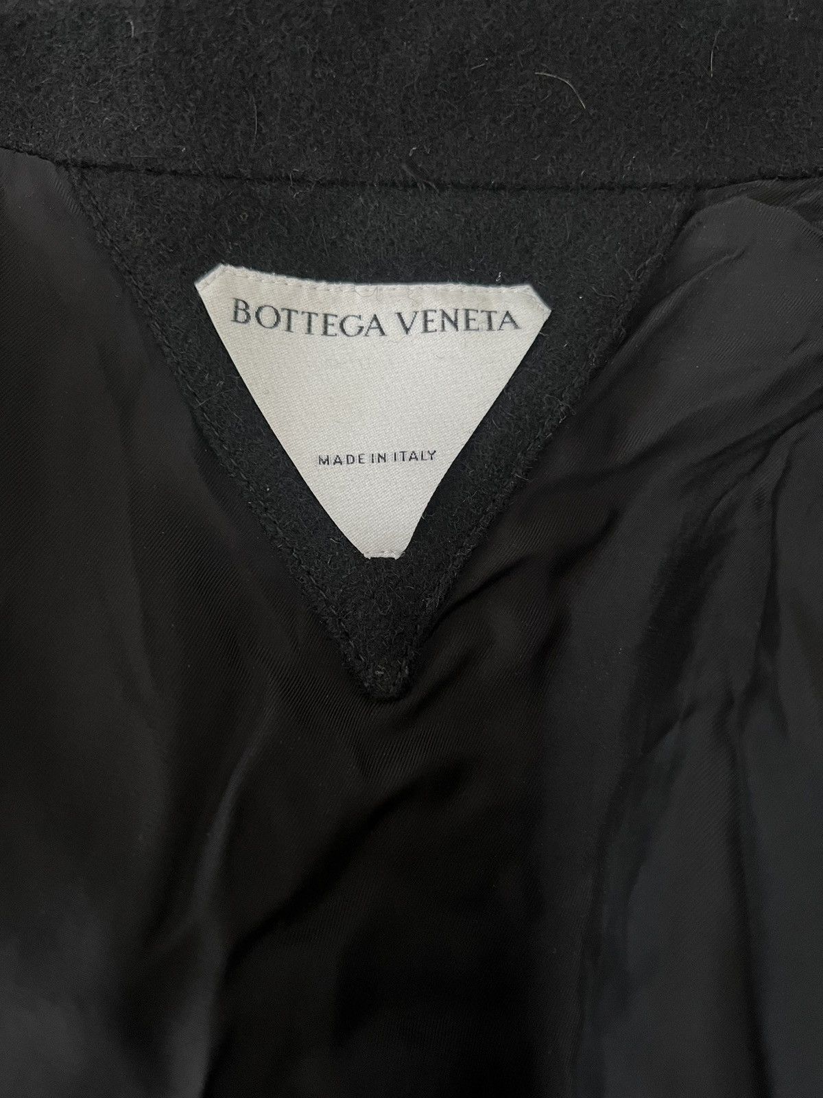 Bottega Veneta Bottega Veneta Felted Wool Cropped Blouson Jacket Size US M / EU 48-50 / 2 - 4 Thumbnail