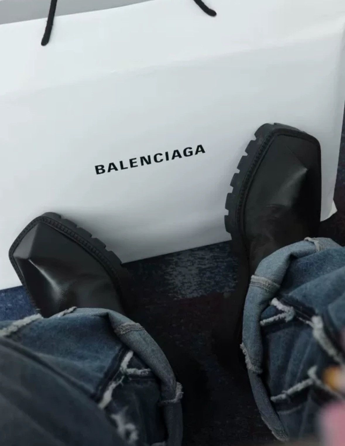 Balenciaga Balenciaga's brand new rhinoceros boots Size US 9 / EU 42 - 3 Thumbnail