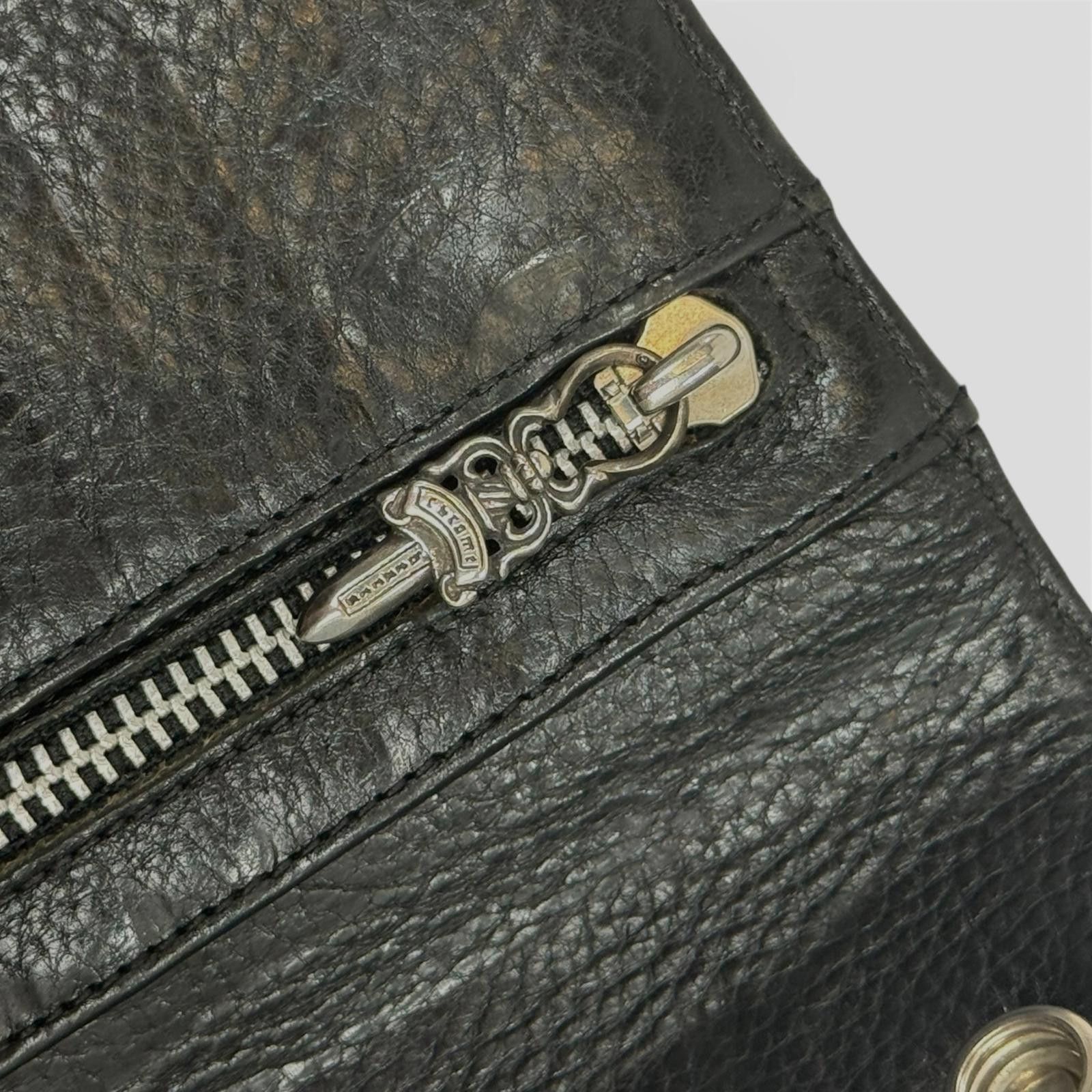 Chrome Hearts Chrome Hearts Cross Patch Wave Wallet Size ONE SIZE - 6 Thumbnail