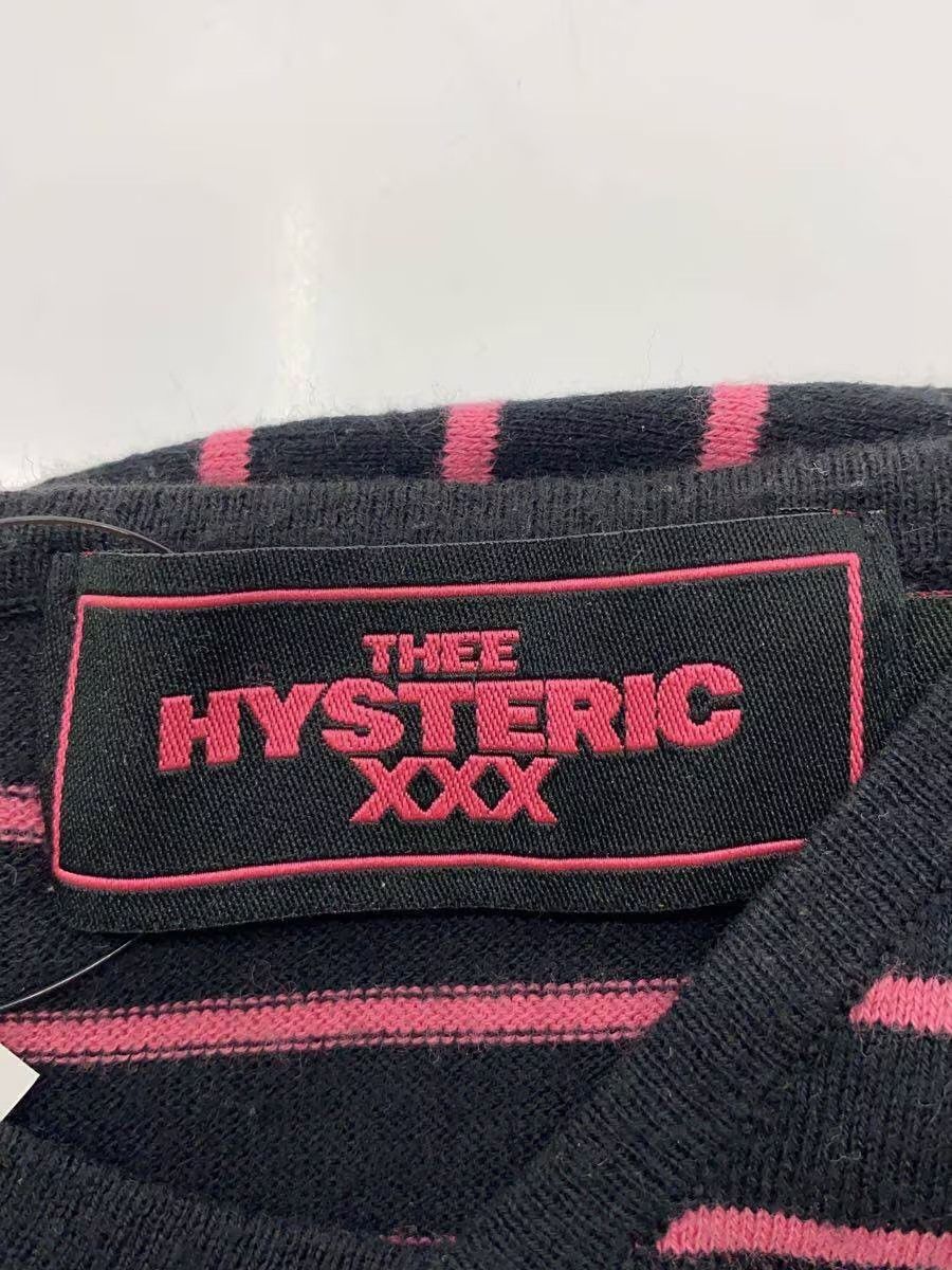 Hysteric Glamour Striped XXX Skull Knit Sweater Size US M / EU 48-50 / 2 - 4 Thumbnail