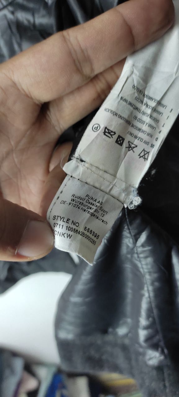 Hussein Chalayan × Puma PUMA X HUSSEIN CHALAYAN WOOL JACKET Size US S / EU 44-46 / 1 - 13 Thumbnail