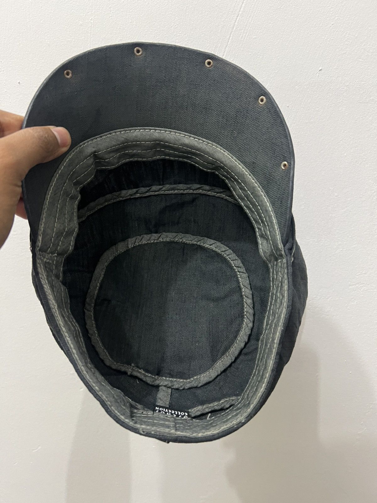 Japanese Brand Oschos Collection Retro Hat Size ONE SIZE - 7 Thumbnail