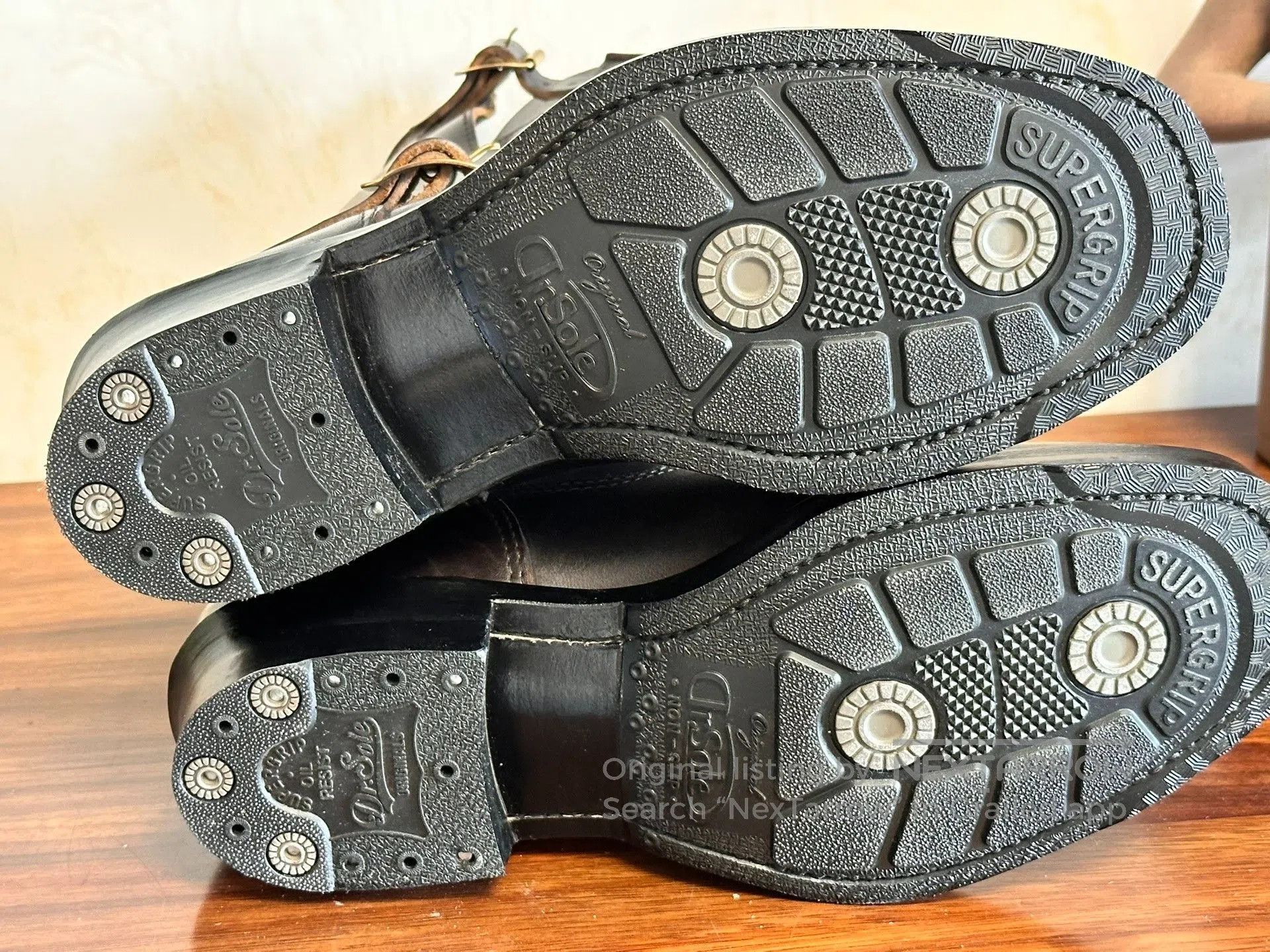ATTRACTIONS Attractions 444 Horse Leather Engineer Boots. Size US 6.5 / EU 39-40 - 8 Thumbnail