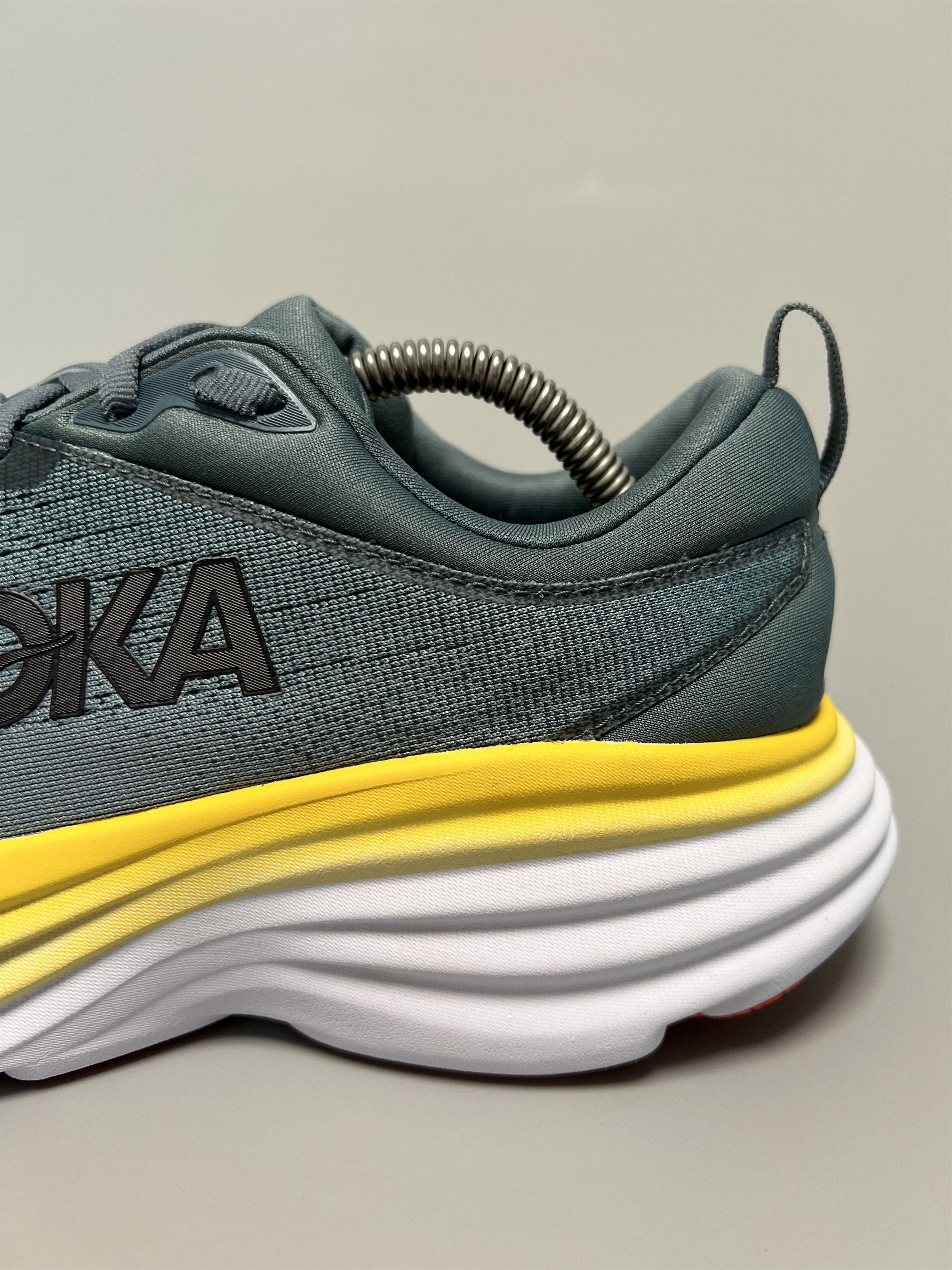 Hoka 8D Hoka One One Bondi 8 Men's Running Shoes Gym Walking Size US 8 / EU 41 - 9 Thumbnail