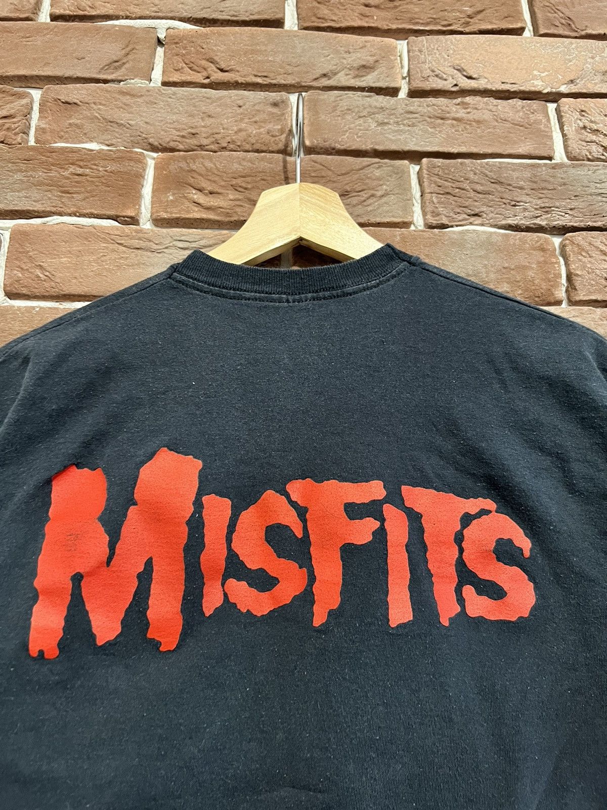Band Tees Rare Vintage 90s Misfits Fiend Club Post Punk Band Tee Skull Size US M / EU 48-50 / 2 - 4 Thumbnail