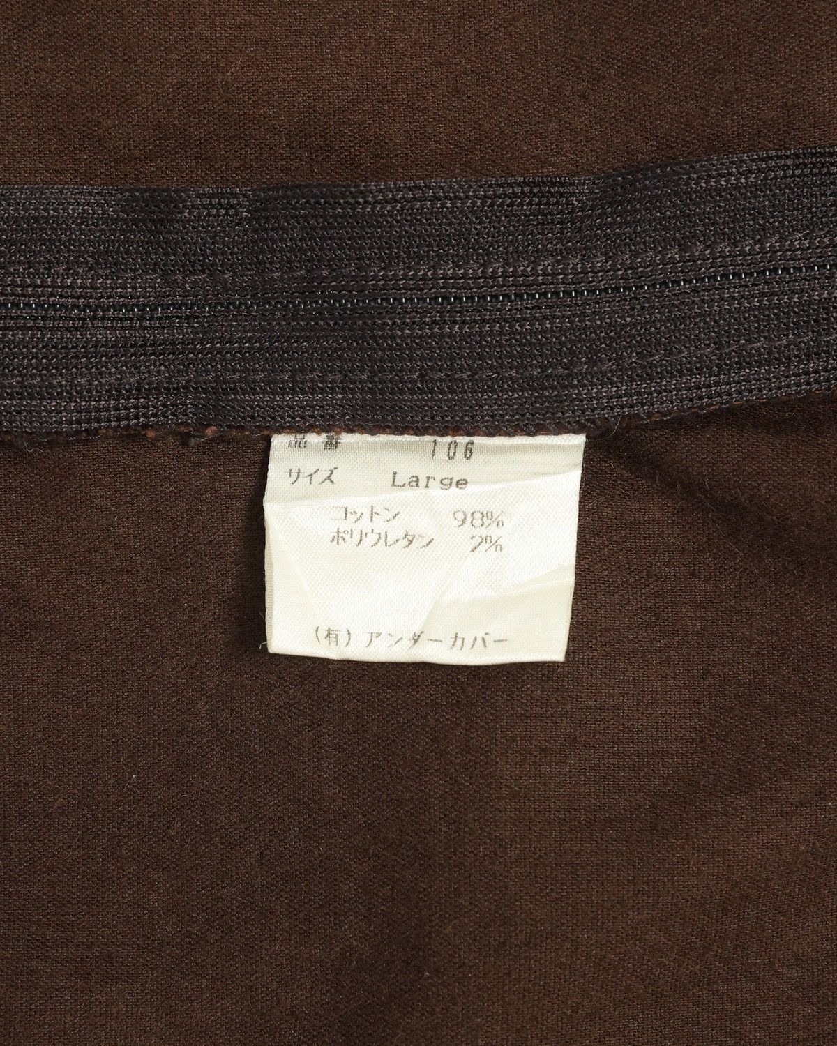 Undercover UNDERCOVER A/W 1999 “Small Parts” modular velvet jacket Size US L / EU 52-54 / 3 - 6 Thumbnail