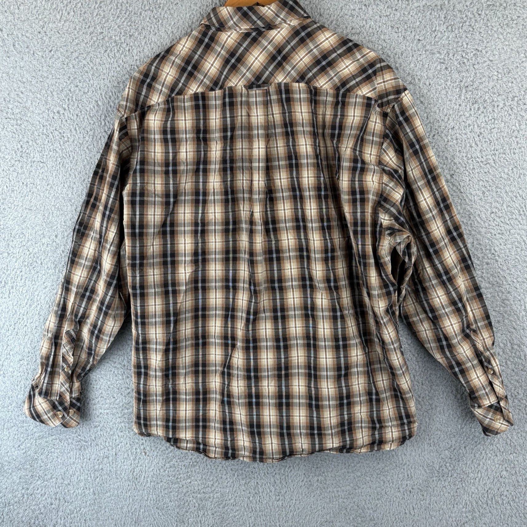Barbour Barbour Shirt Mens XL Multicolor Plaid Cotton Button-Down Pocket Casual Comfort Size US XL / EU 56 / 4 - 5 Thumbnail
