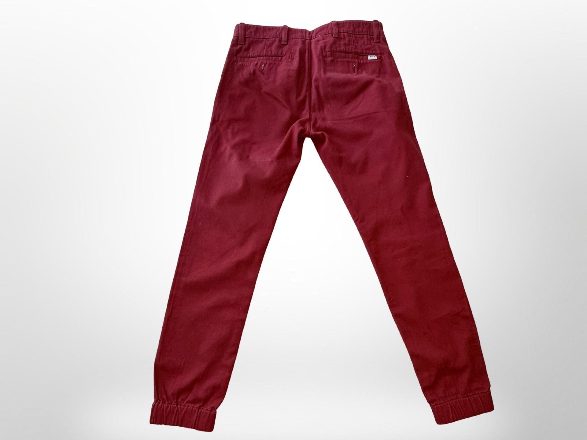 Levi's Levi's Red Chino Khakis with Modern Jogger Style Hem Size US 28 / EU 44 - 2 Thumbnail