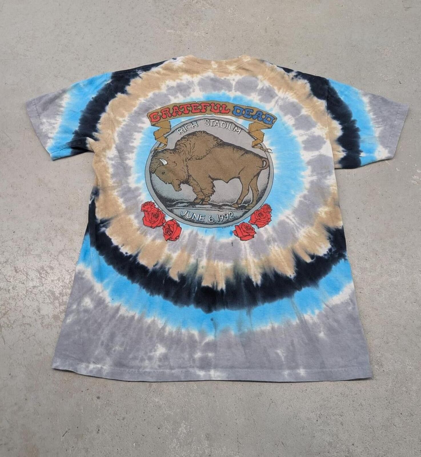 Liquid Blue Liquid Blue Grateful Dead Buffalo Dead Reissue t-shirt Size US L / EU 52-54 / 3 - 4 Thumbnail