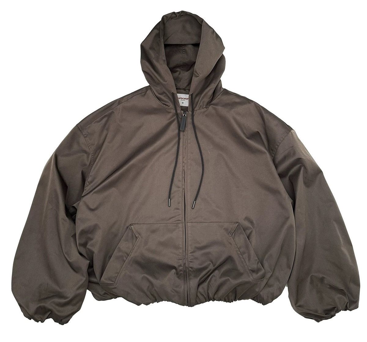 Japanese Brand × Vintage Avant garde retro oversized chunky hooded zip jacket Size US M / EU 48-50 / 2 - 11 Thumbnail