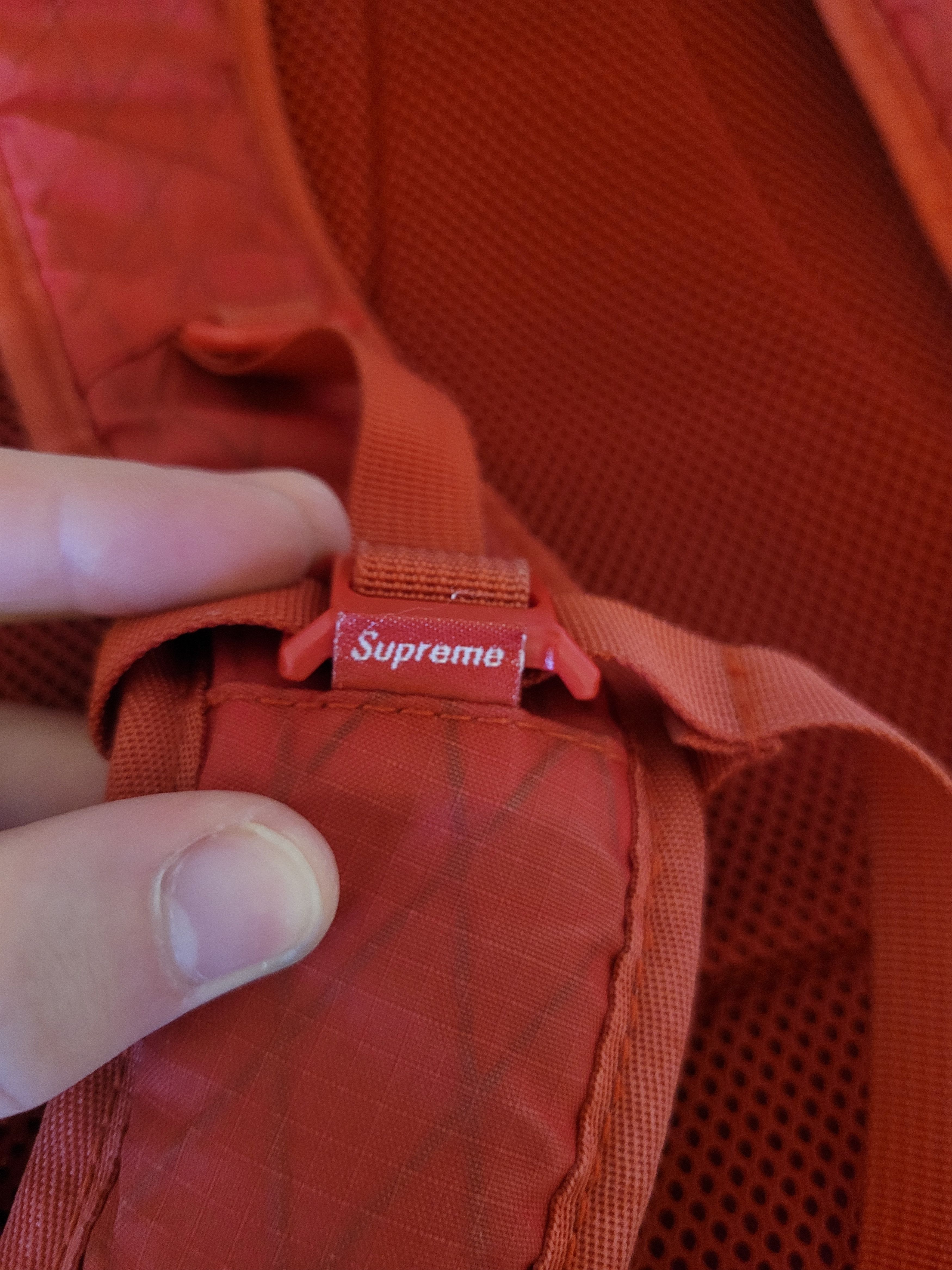 Supreme supreme backpack fw18 red Size ONE SIZE - 13 Thumbnail