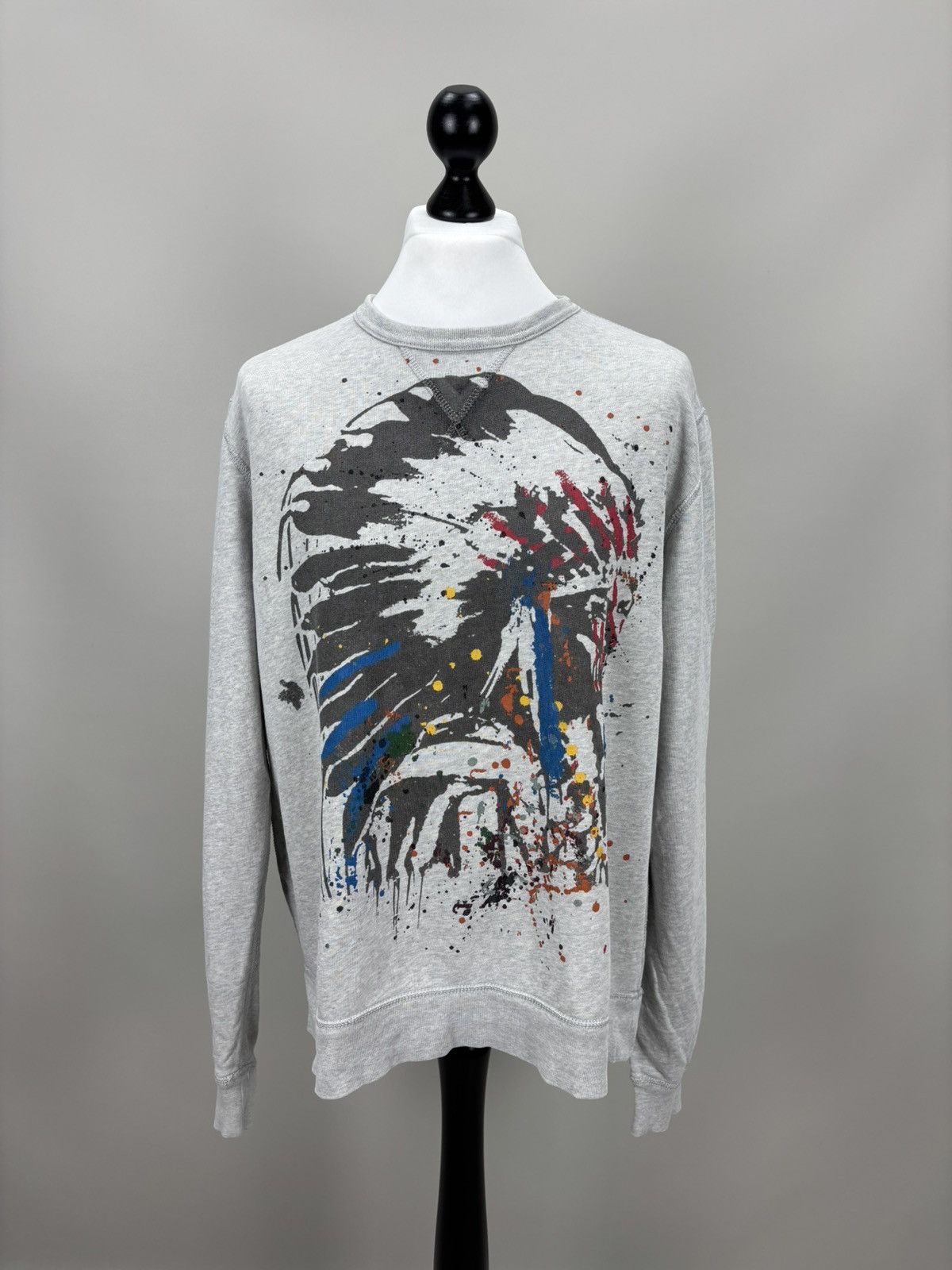 Denim & Supply Ralph Lauren Mens sweatshirt Ralph Lauren Denim Supply Indian Size XL Size US XL / EU 56 / 4 - 1 Thumbnail