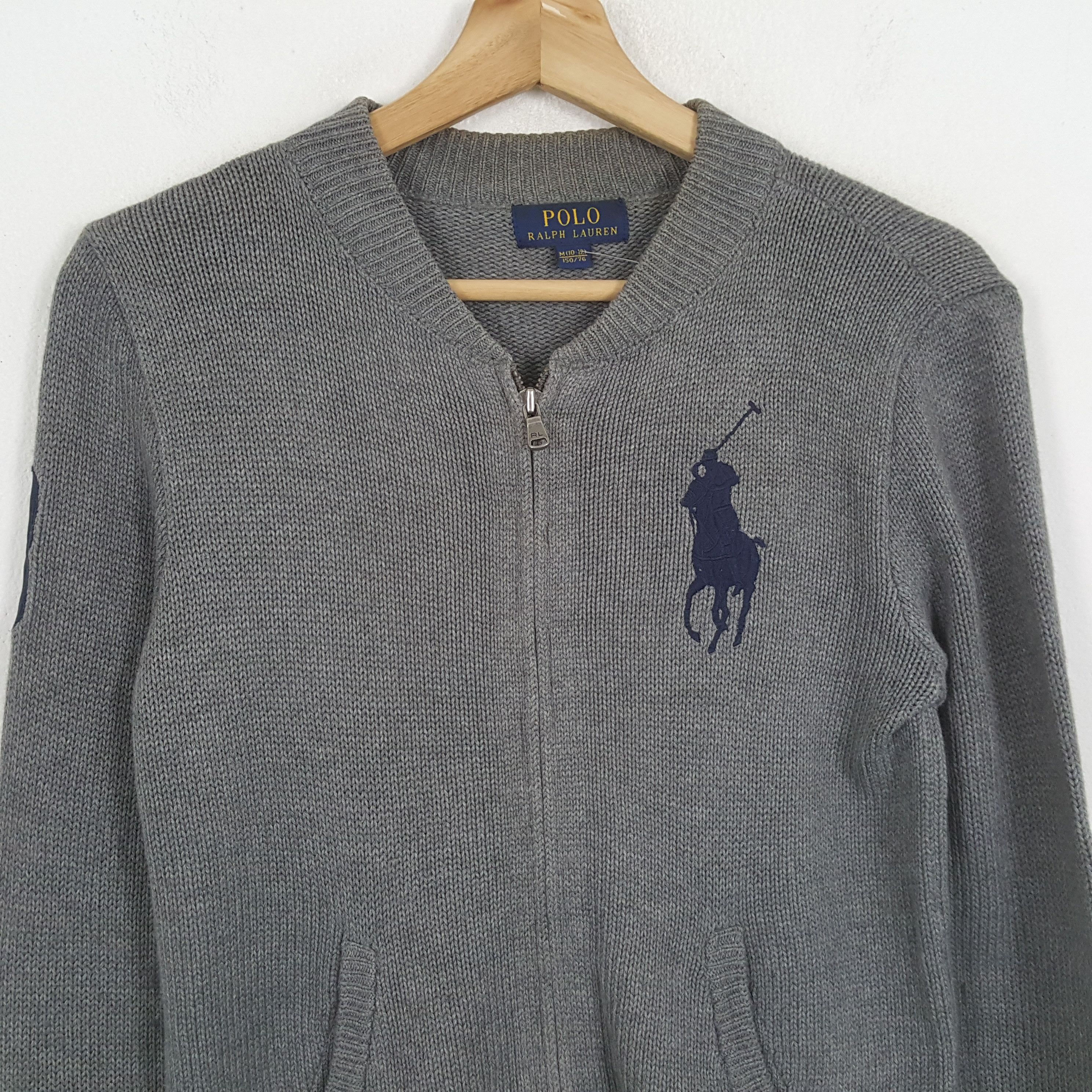 Polo Ralph Lauren × Vintage Vintage POLO by RALPH LAUREN Fashion Brand Sweater Size S / US 4 / IT 40 - 2 Thumbnail