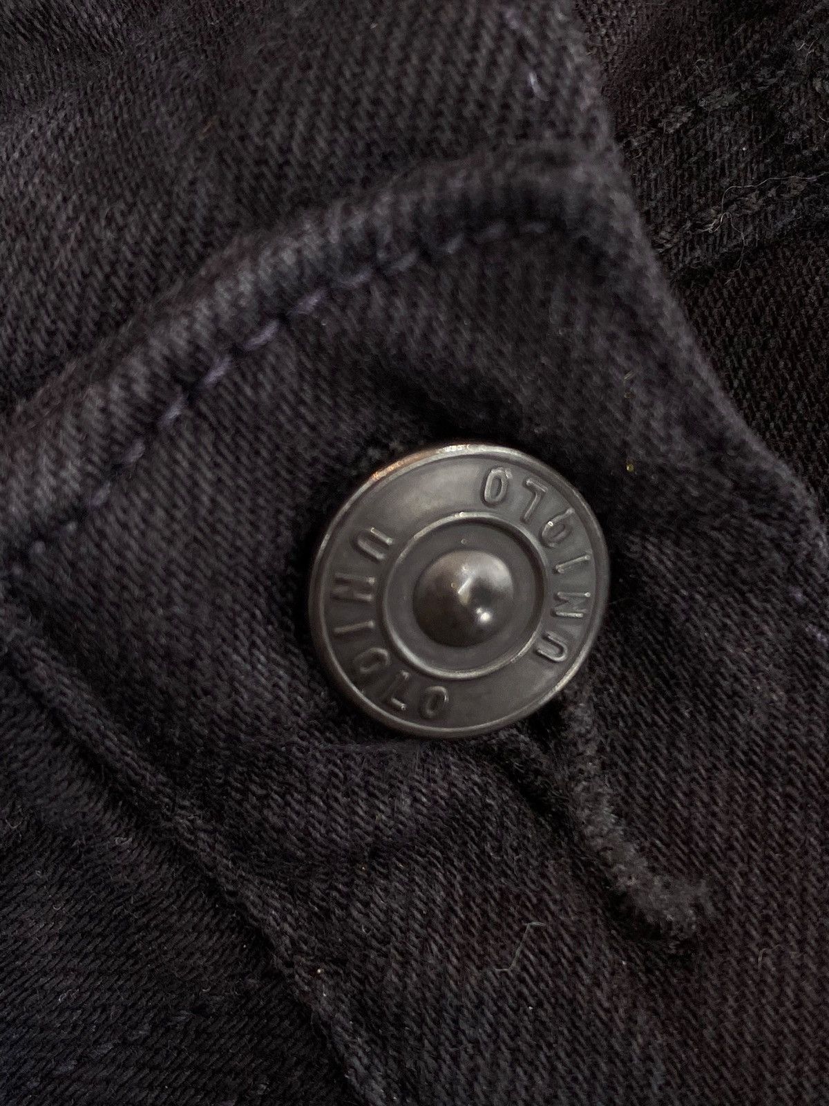 Uniqlo Uniqlo X Selvedge Dark Wash Style Straight Jeans Size US 34 / EU 50 - 10 Thumbnail